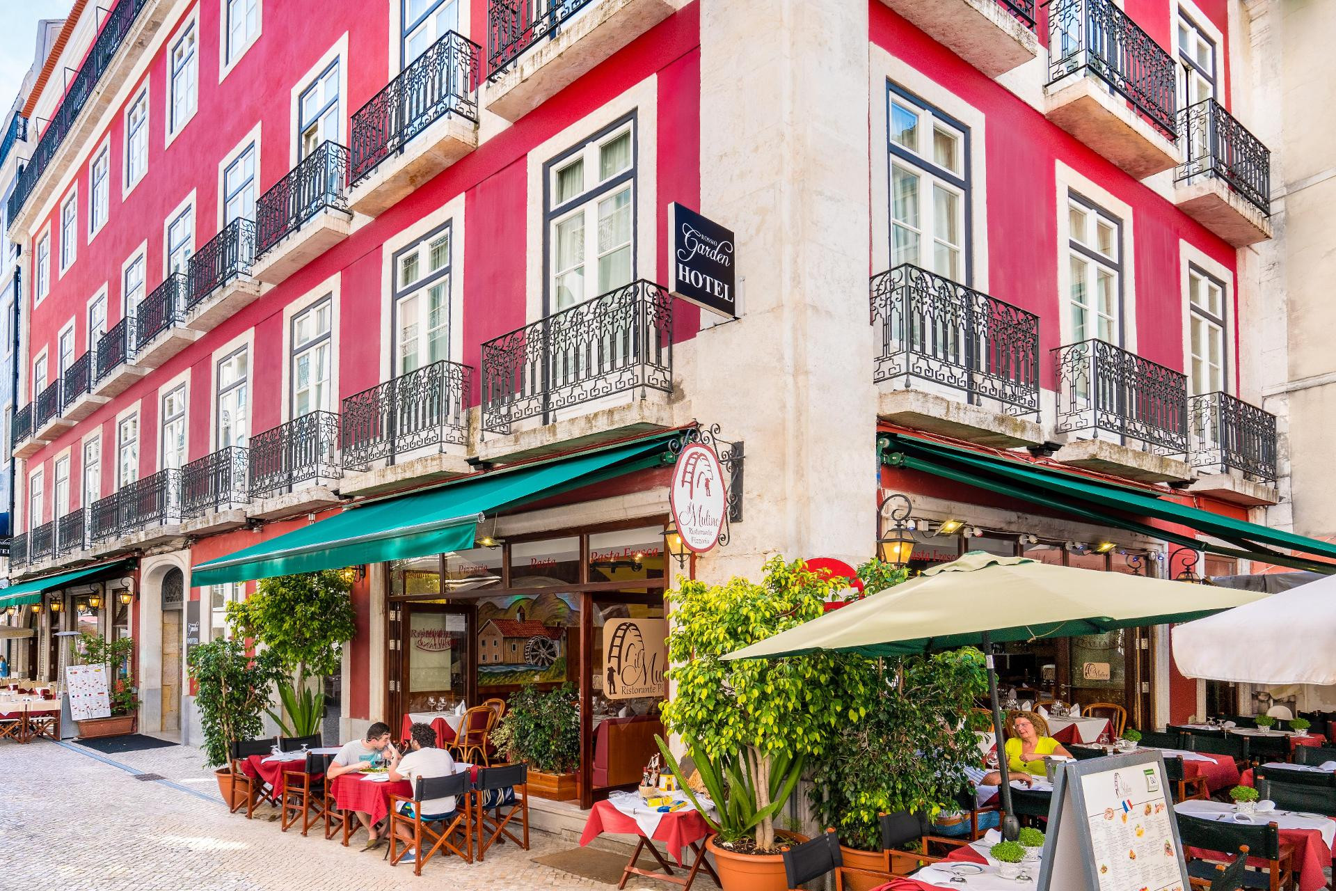 Vista Exterior Rossio Garden Hotel