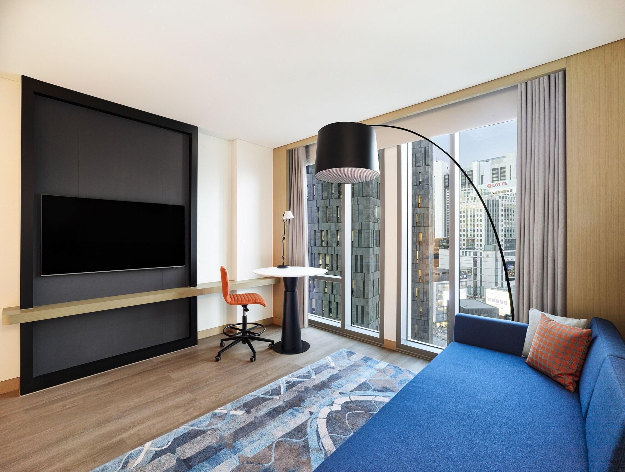 Habitación Le Méridien Seoul, Myeongdong