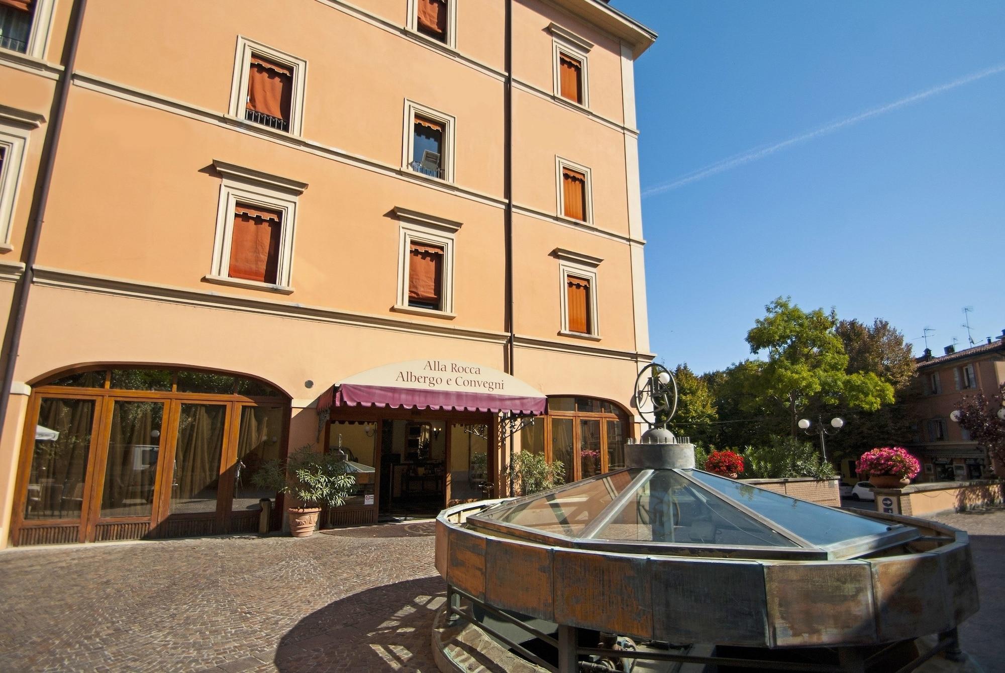 Vista Exterior Alla Rocca Hotel