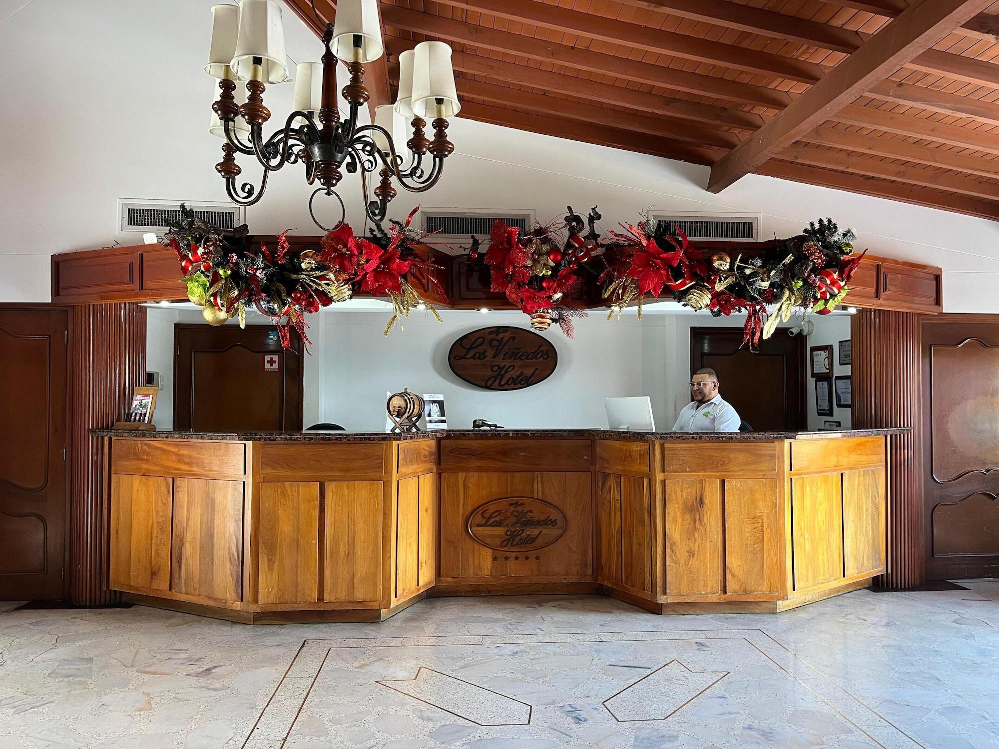 Vista Lobby Hotel Los Viñedos