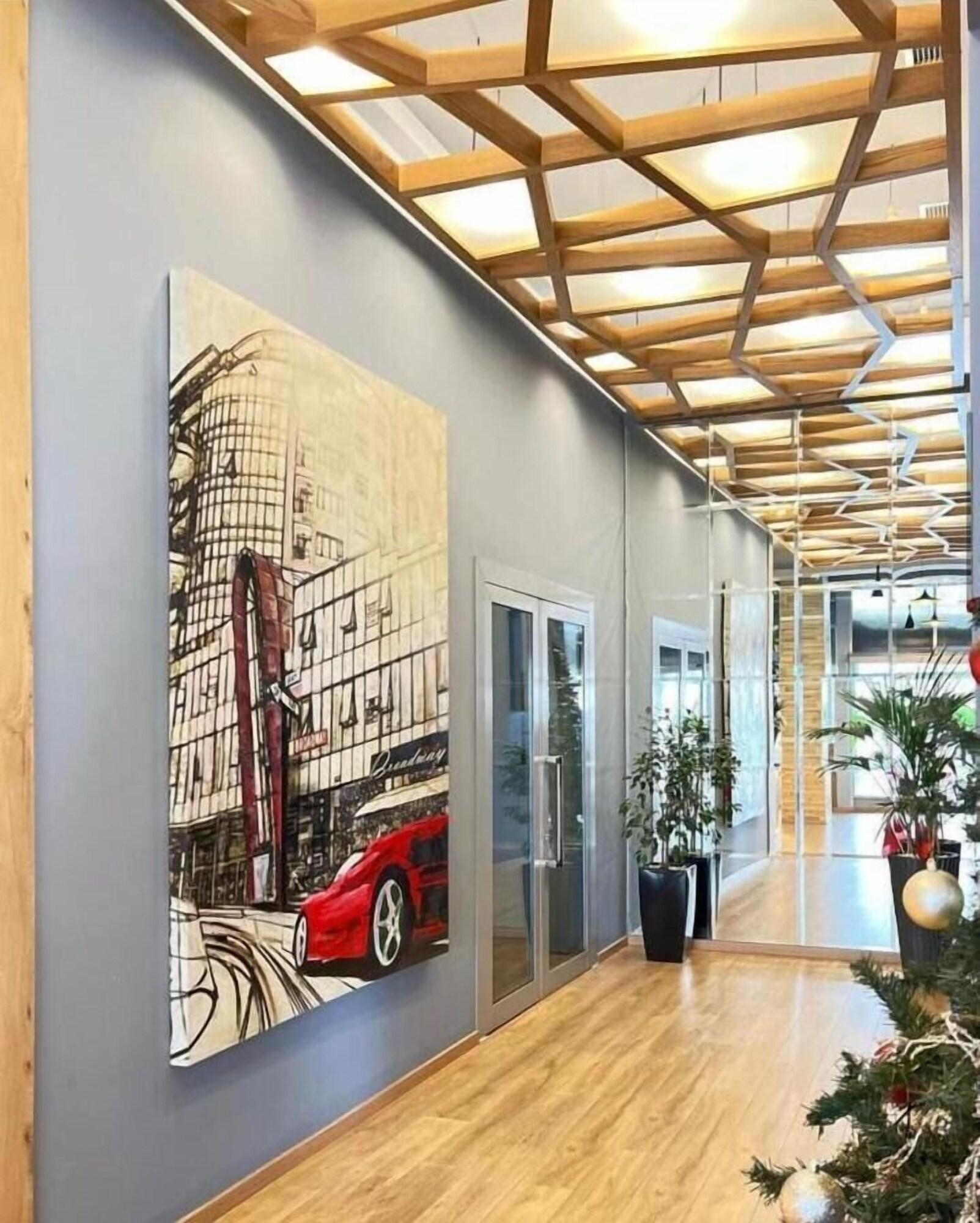 Vista Lobby Granda Hotel