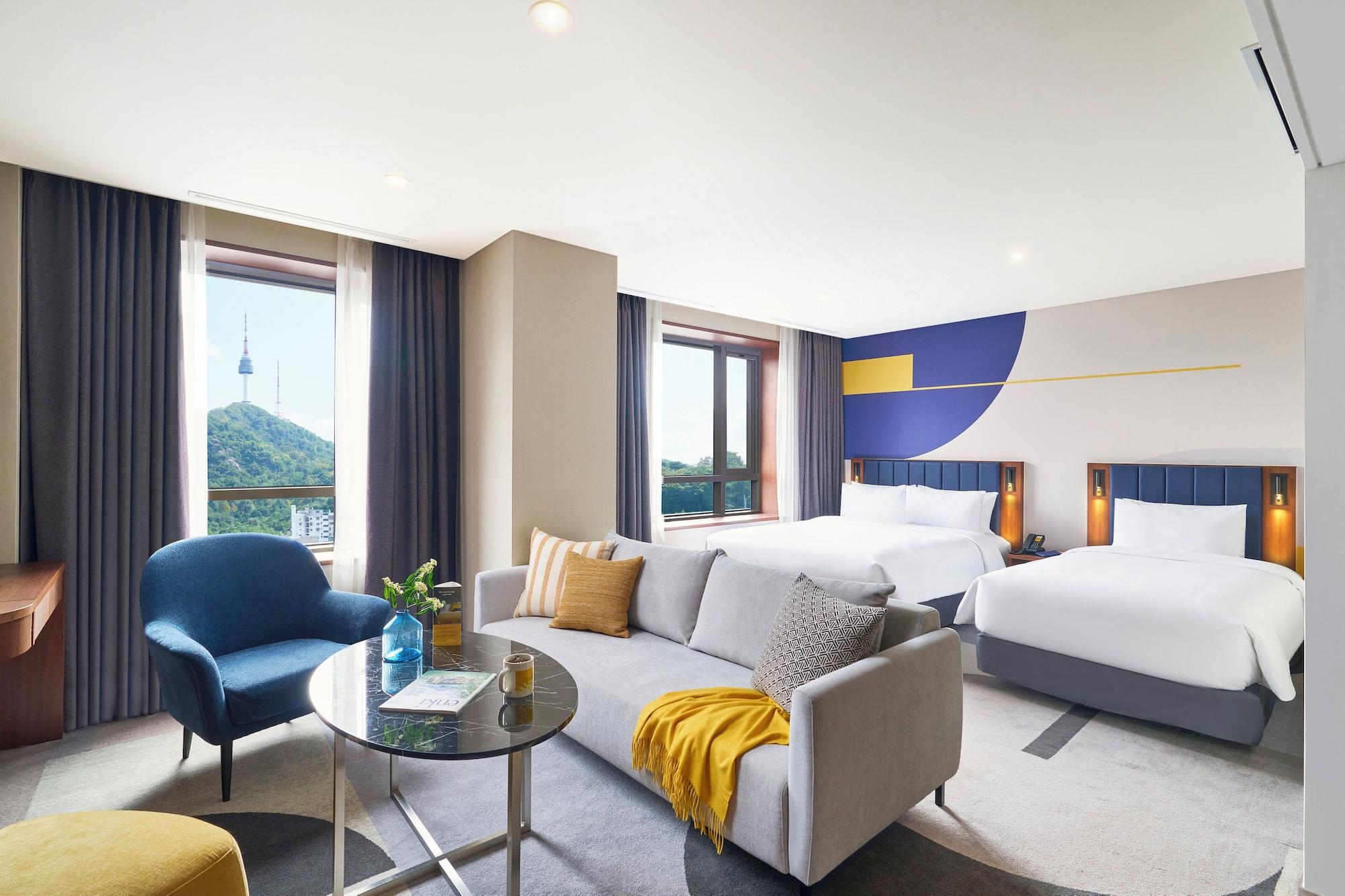 Habitación voco Seoul Myeongdong by IHG