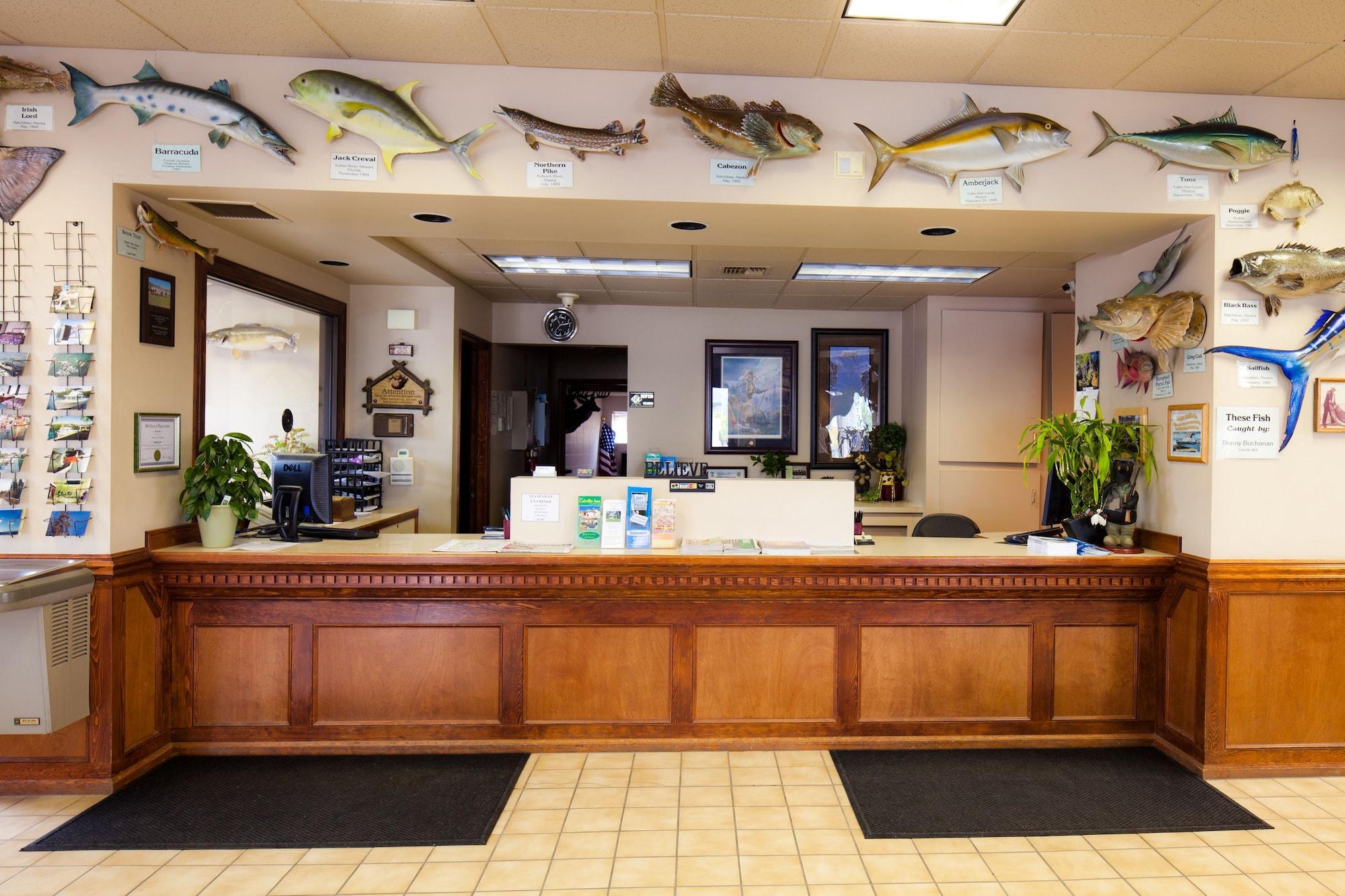 Vista Lobby Benny's Colville Inn