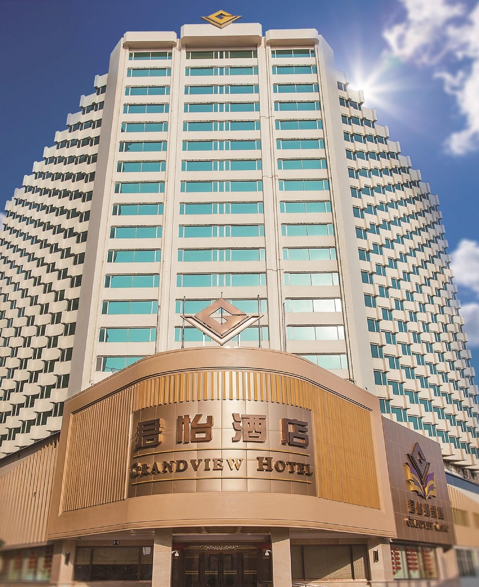Vista Exterior Grandview Hotel Macau