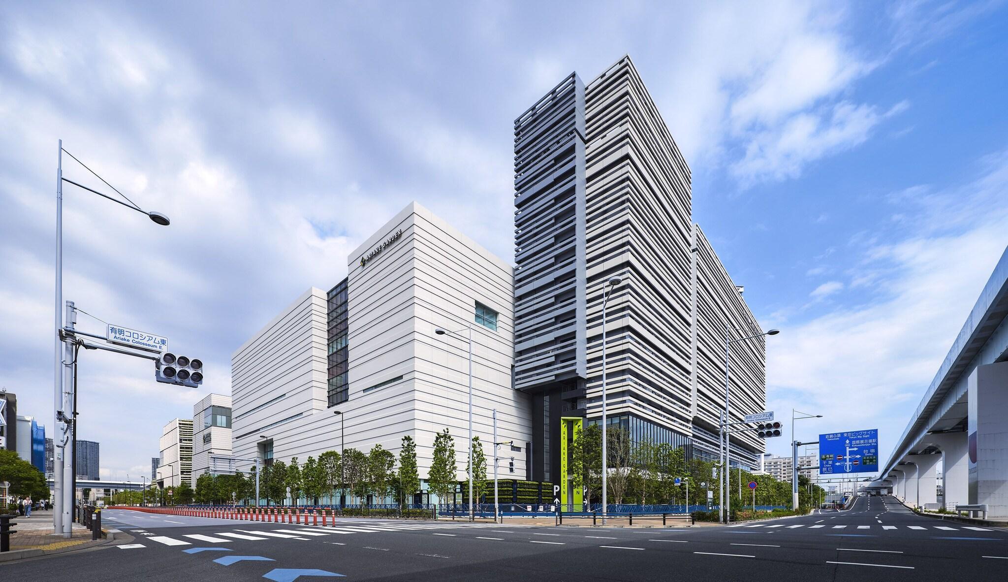 Vista Exterior Hotel Villa Fontaine Grand Tokyo-ariake
