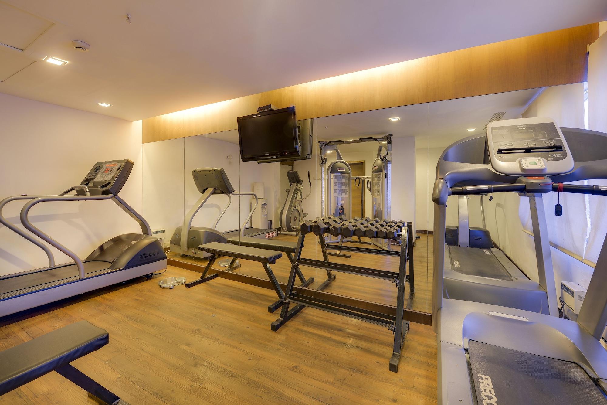 Gimnasio The Pride Hotel Chennai