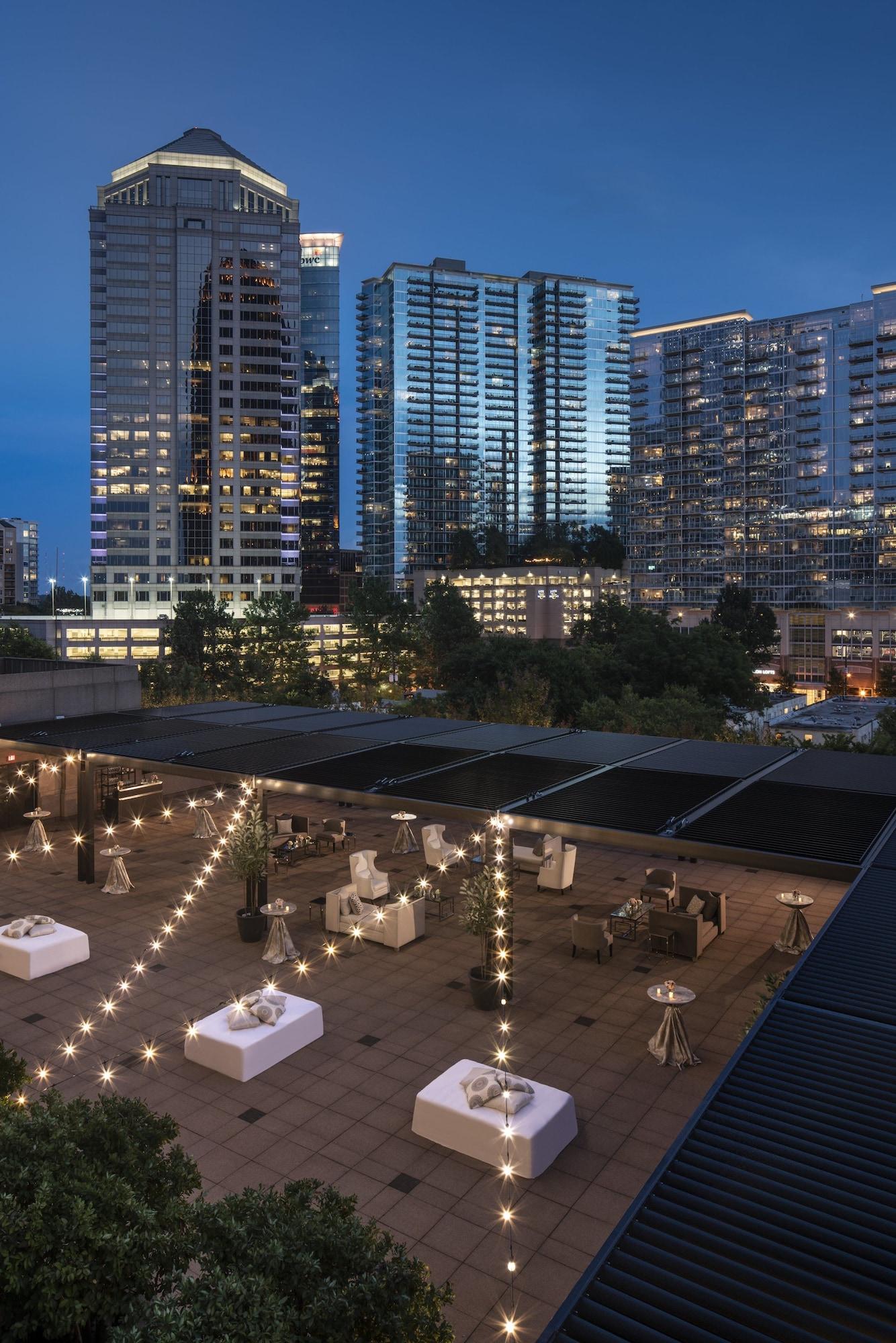 Vista Exterior Four Seasons Hotel Atlanta