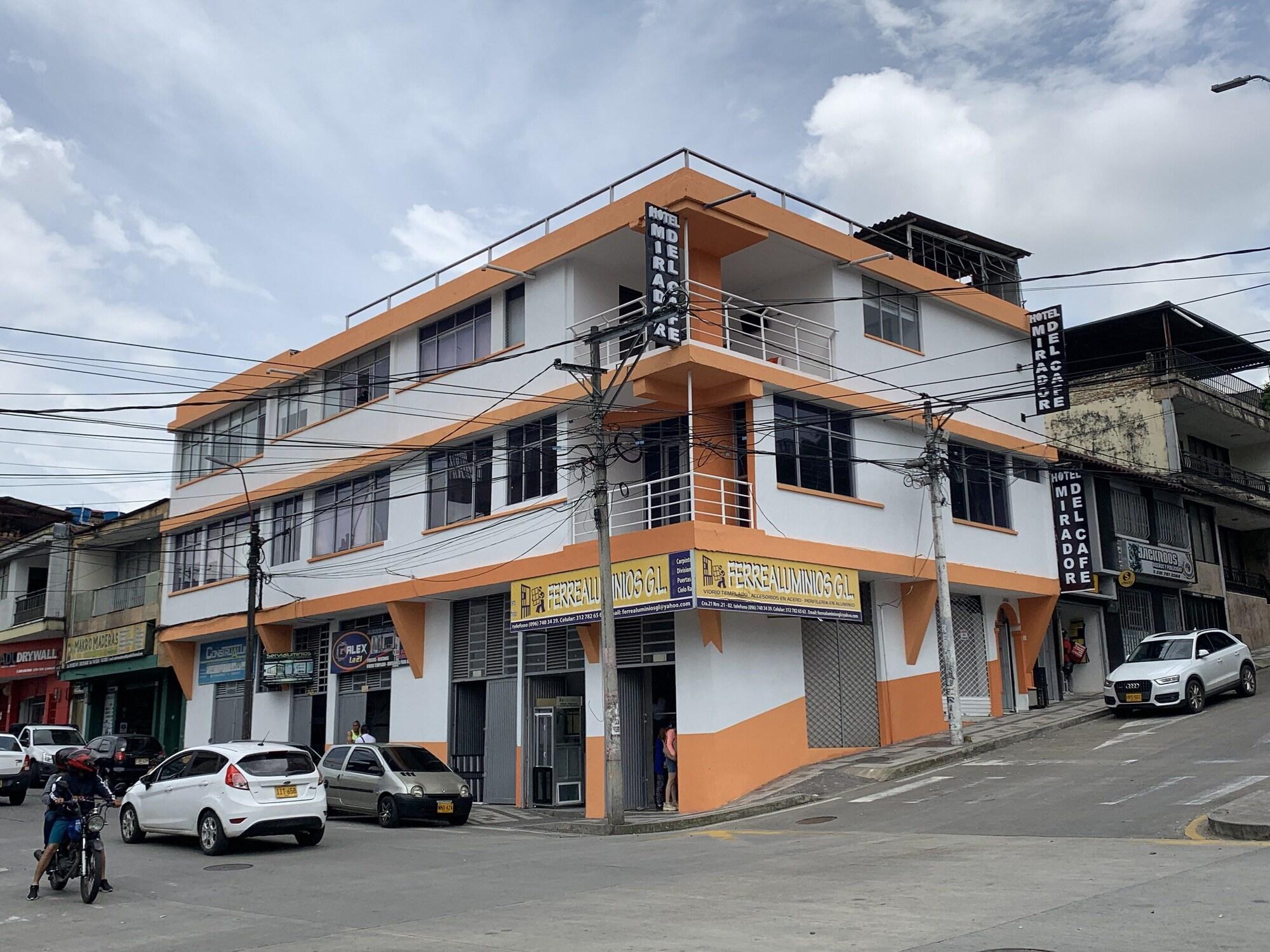 Vista Exterior Ayenda Mirador del Café
