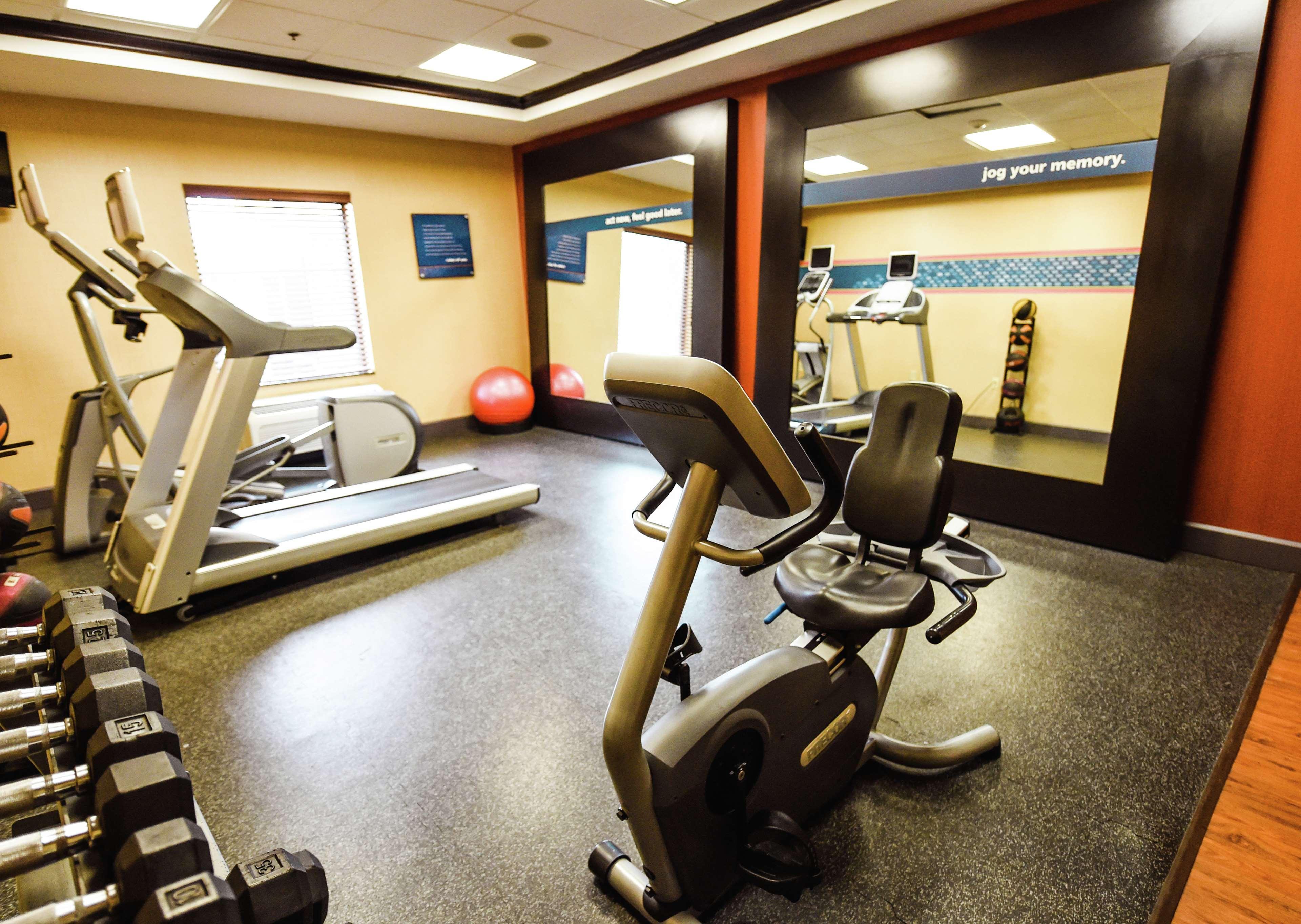 Instalaciones Recreativas Hampton Inn and Suites Pine Bluff