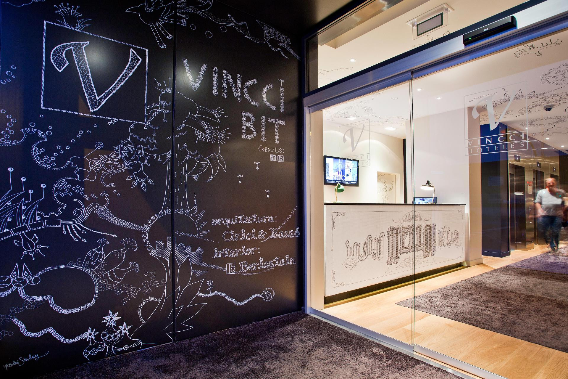 Vista Lobby Hotel Vincci Bit