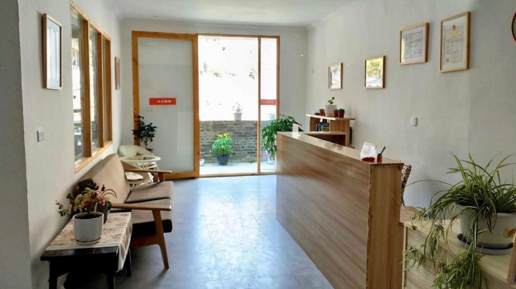 Vista Lobby Top Inn Hailuogou