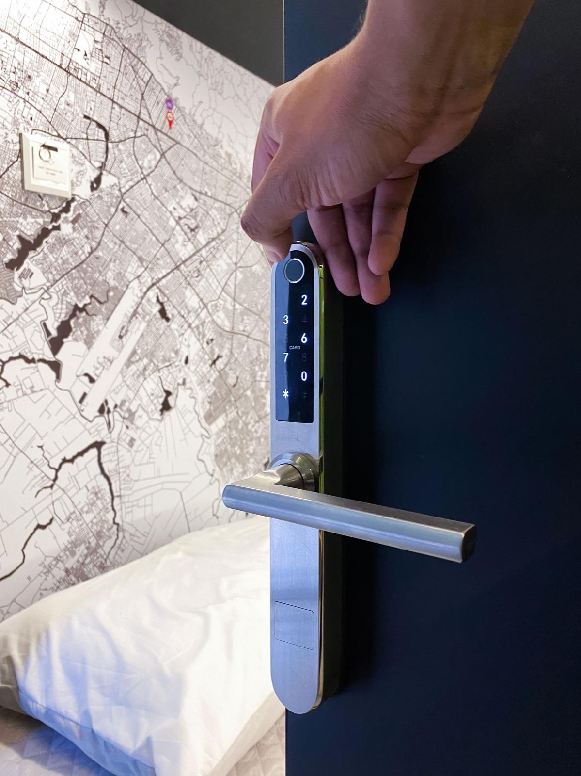 Baño Hostel Joy Calle 85