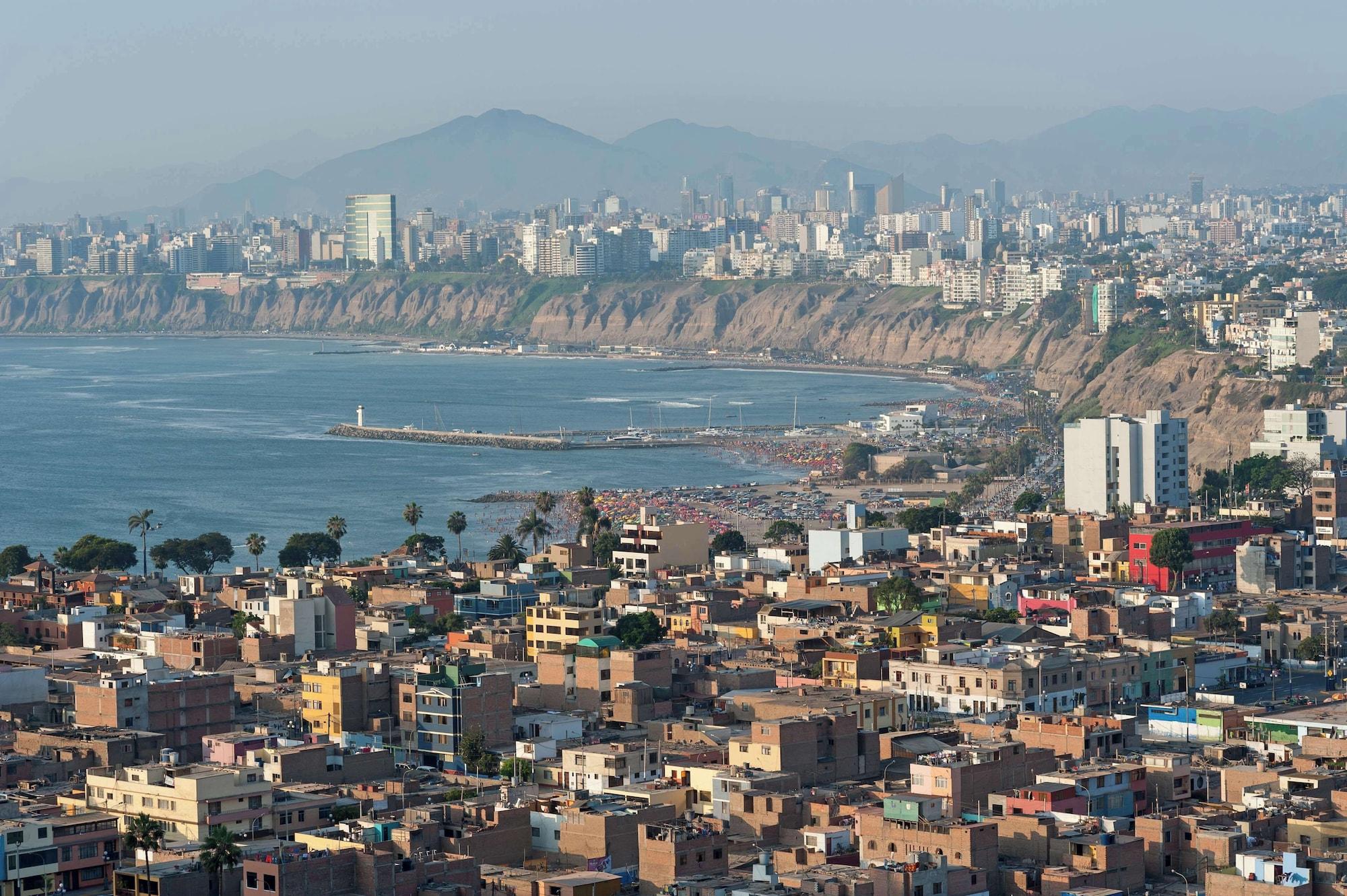 Vista Exterior Nhow Lima