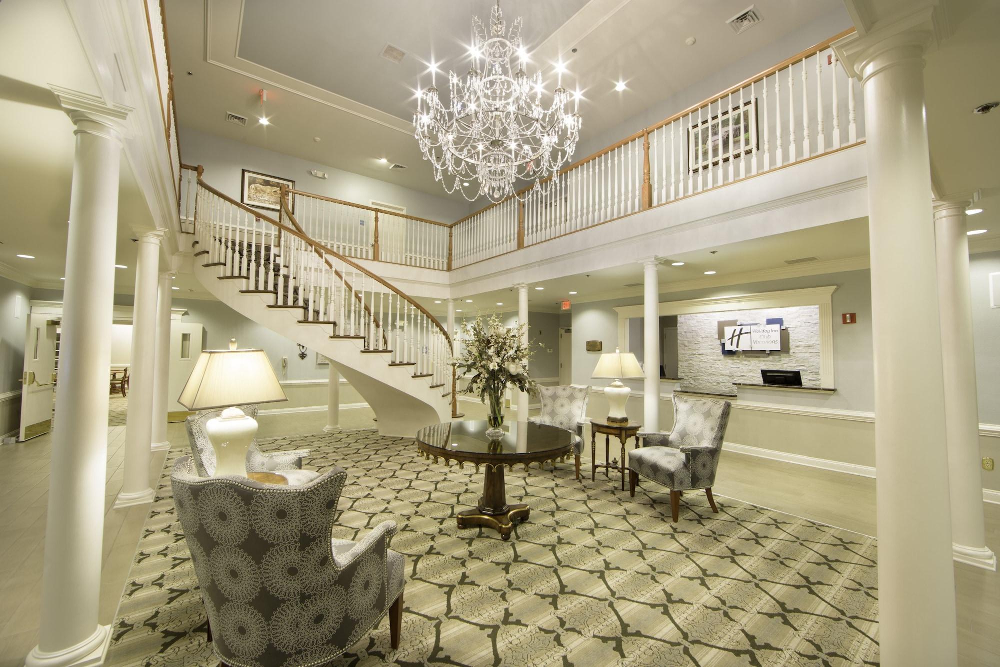 Vista Lobby Holiday Inn Club Vacations Williamsburg Resort by IHG