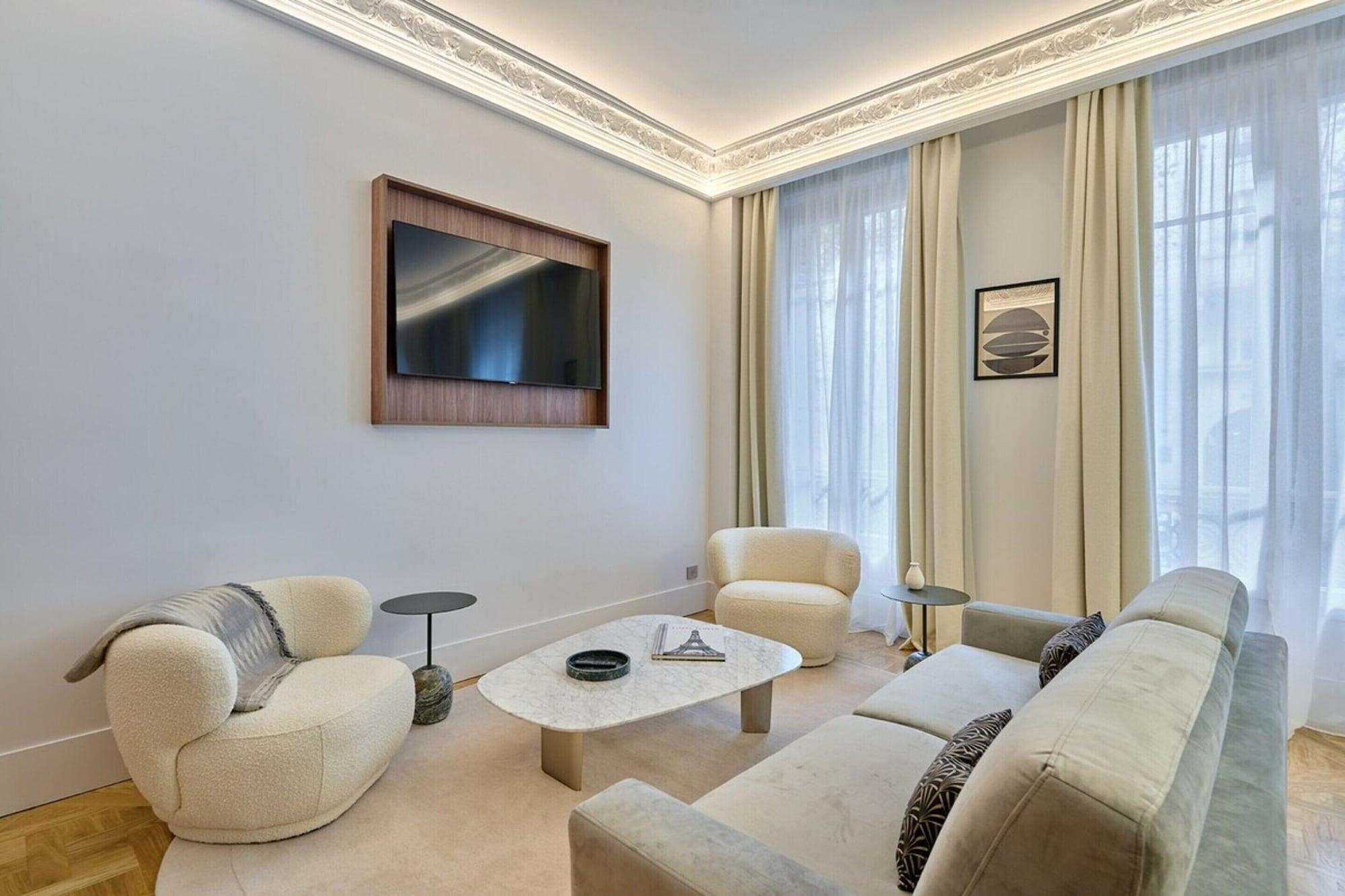 Comodidades del Alojamiento Luxurious Matignon/saint Honore Apartment