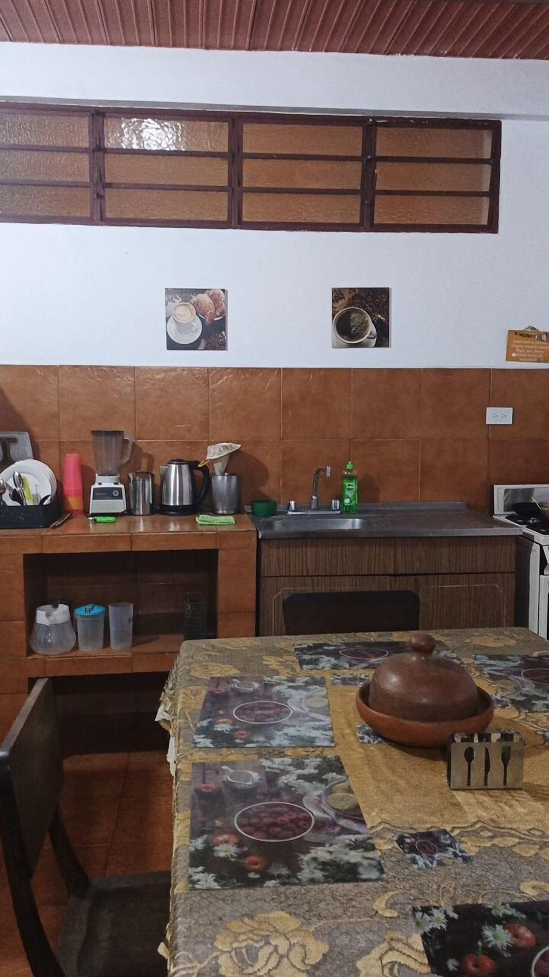 Equipamiento de Habitación Bed and Breakfast Donde Rafa