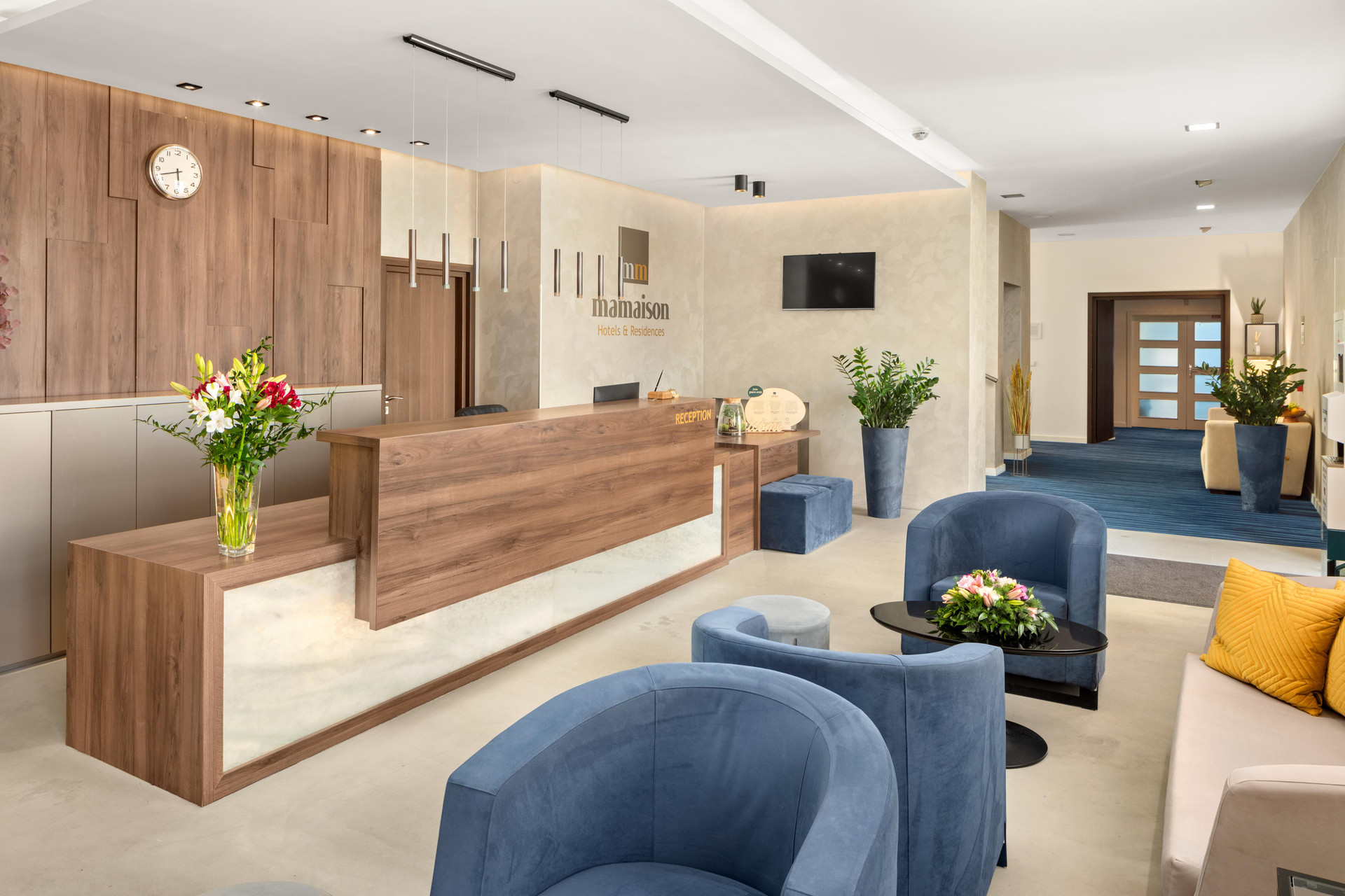 Vista Lobby Mamaison Residence Sulekova Bratislava