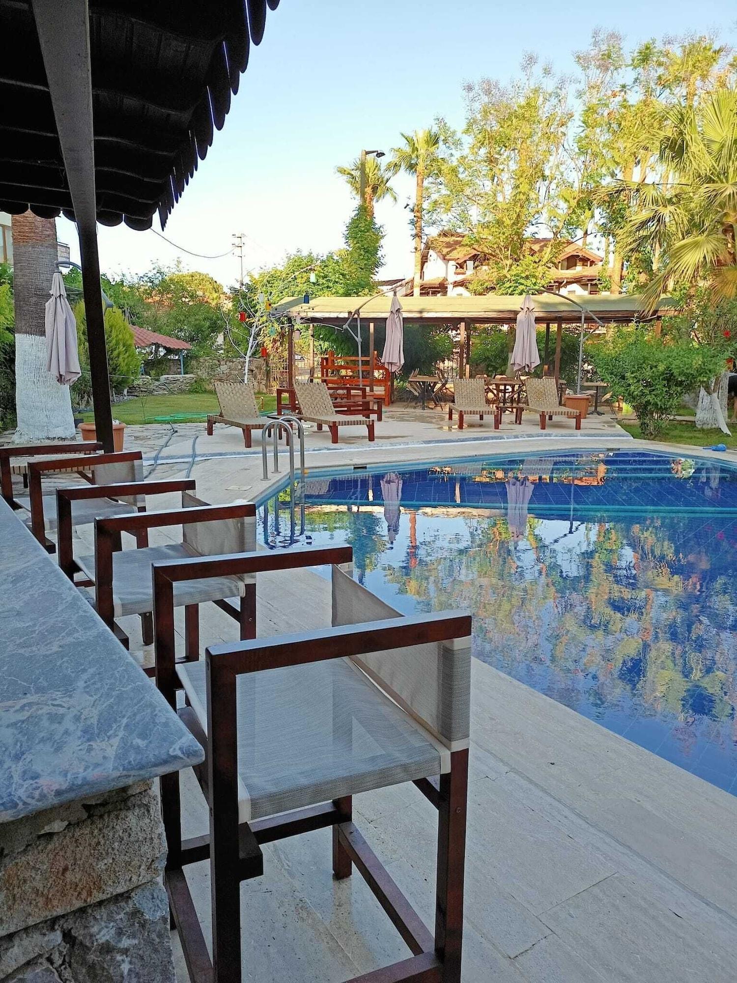 Vista Piscina Nehir Dalyan Boutique Otel