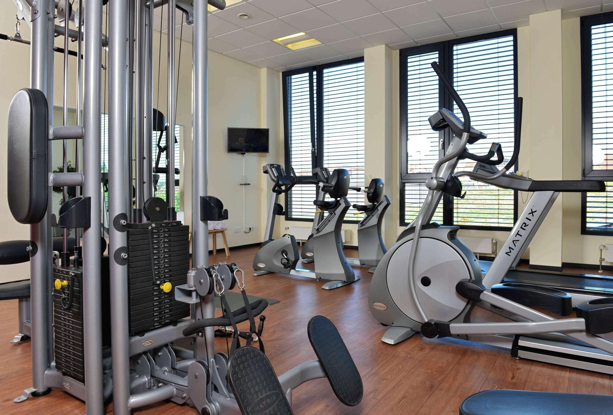 Gimnasio Best Western Plus Konrad Zuse Hotel