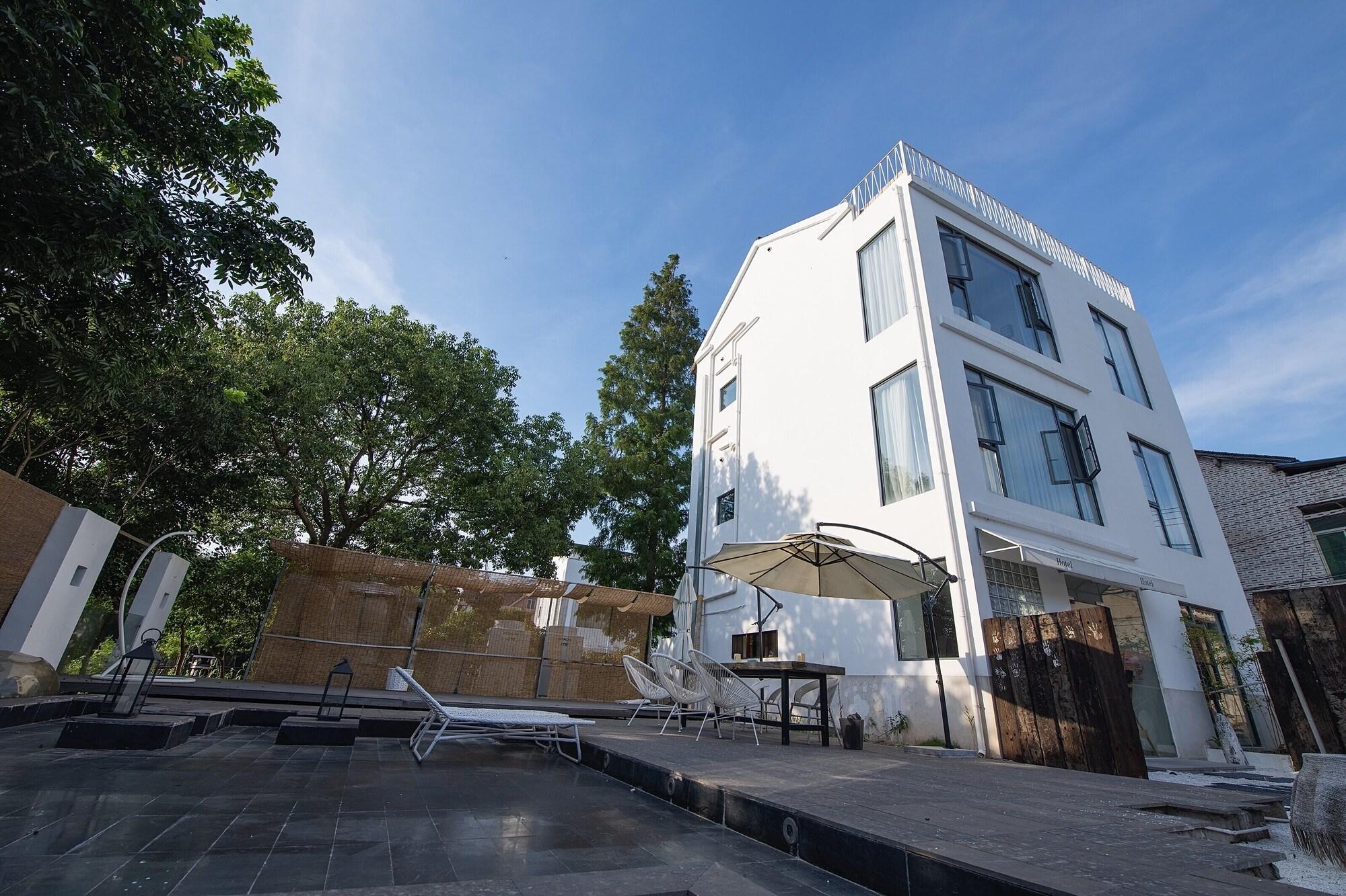 Vista Exterior Shanghai Daochi Garden Hotel