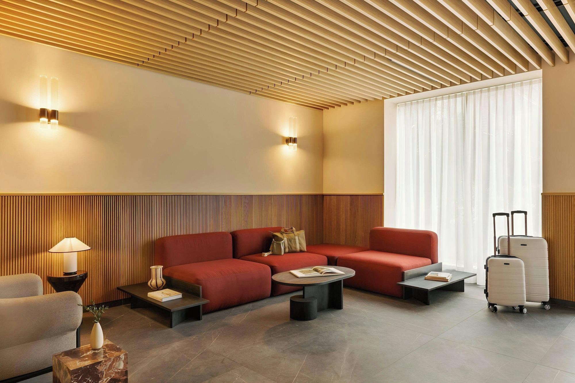 Vista Lobby Sonder by Marriott Bonvoy Manzoni Apartments Torre Velasca