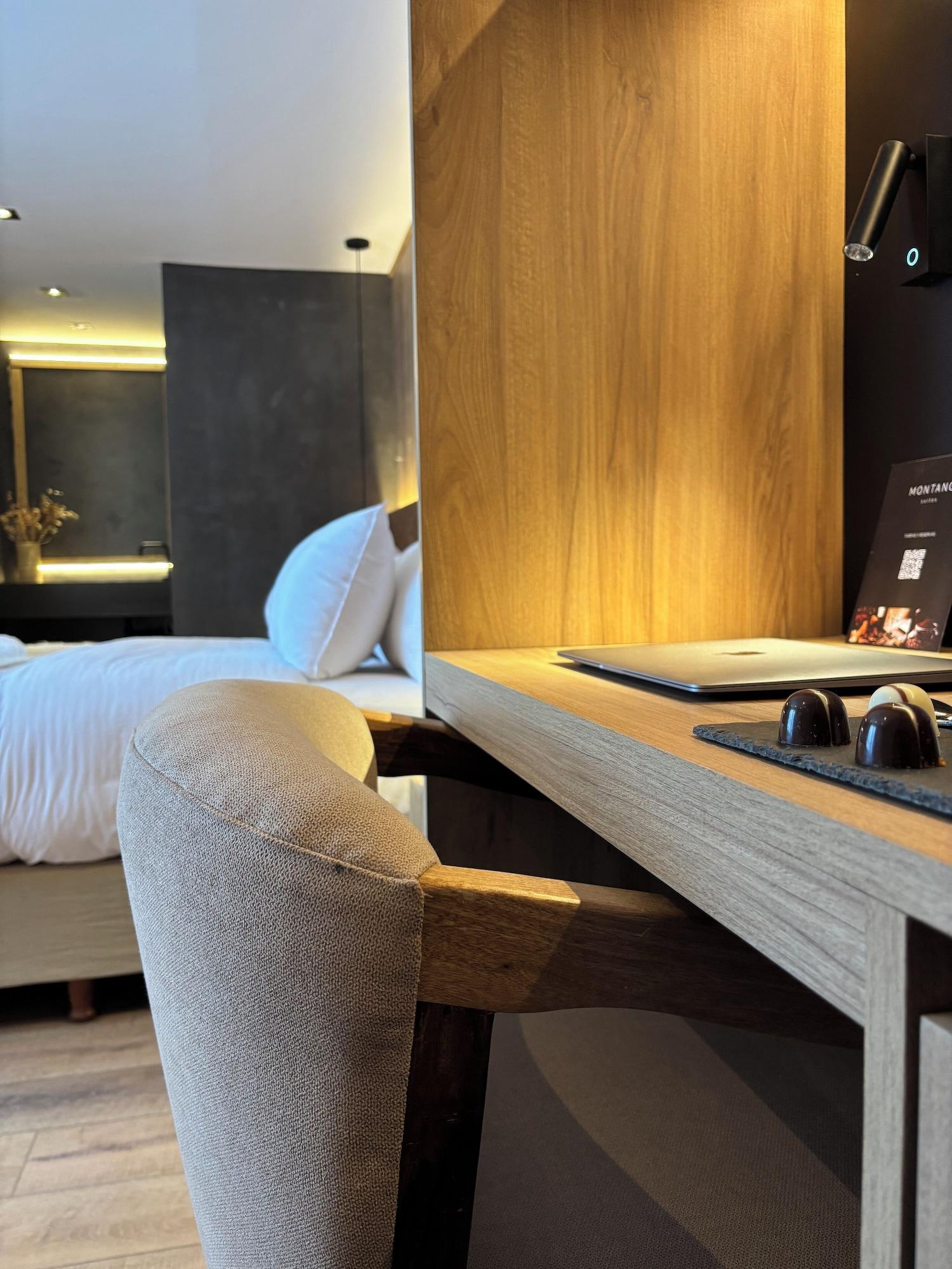 Habitación Montano Boutique Suites