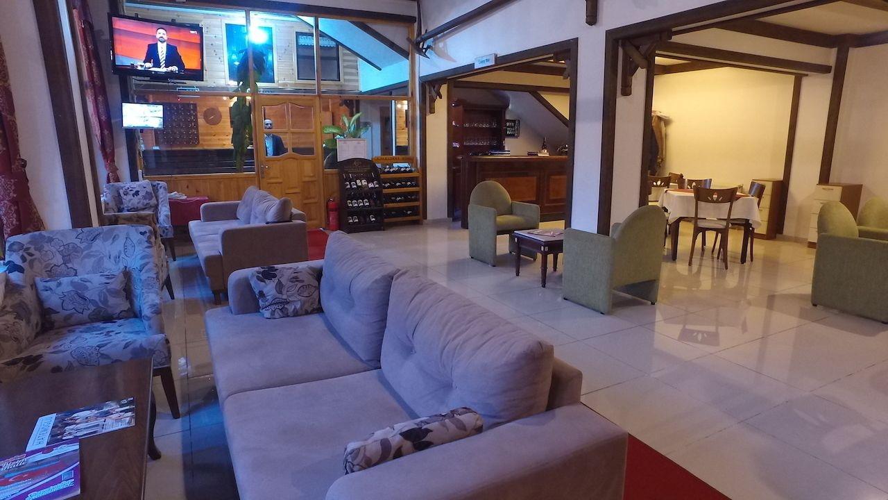 Vista Lobby Abant Kartal Yuvasi Hotel