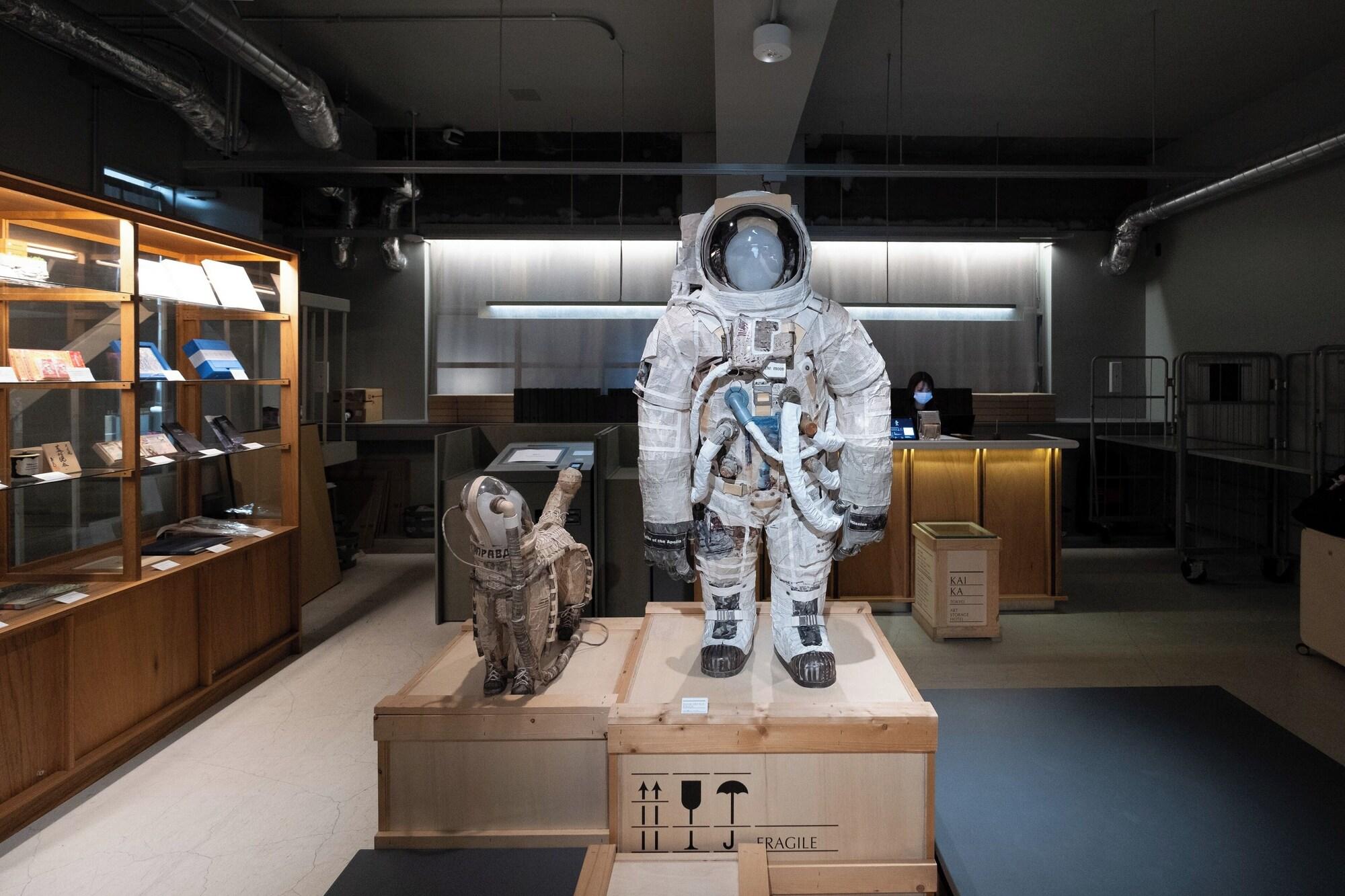 Vista Lobby KAIKA TOKYO by THE SHARE HOTELS