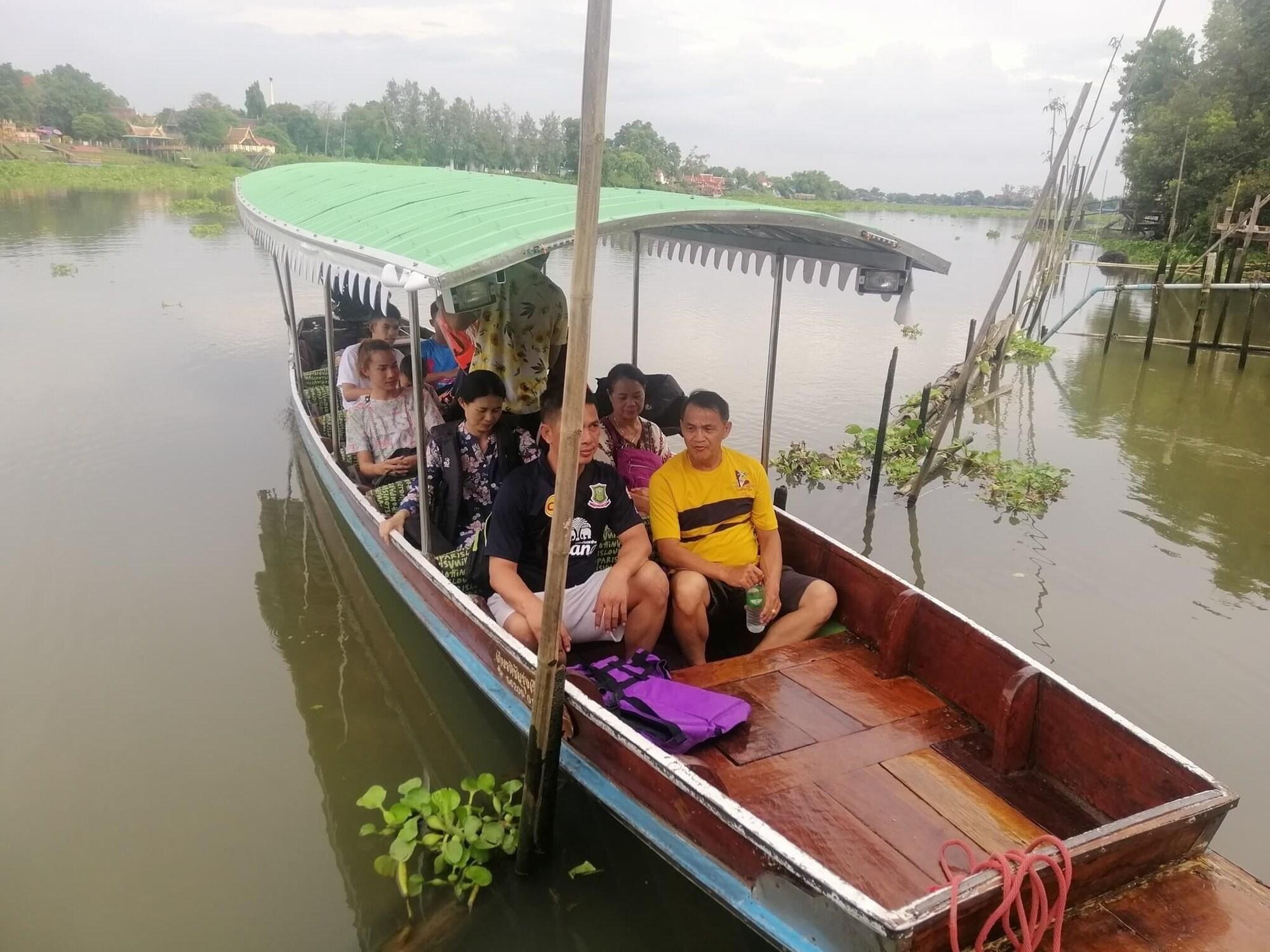 Vista Lobby Lom Choi Home Stay Ayutthaya - Hostel