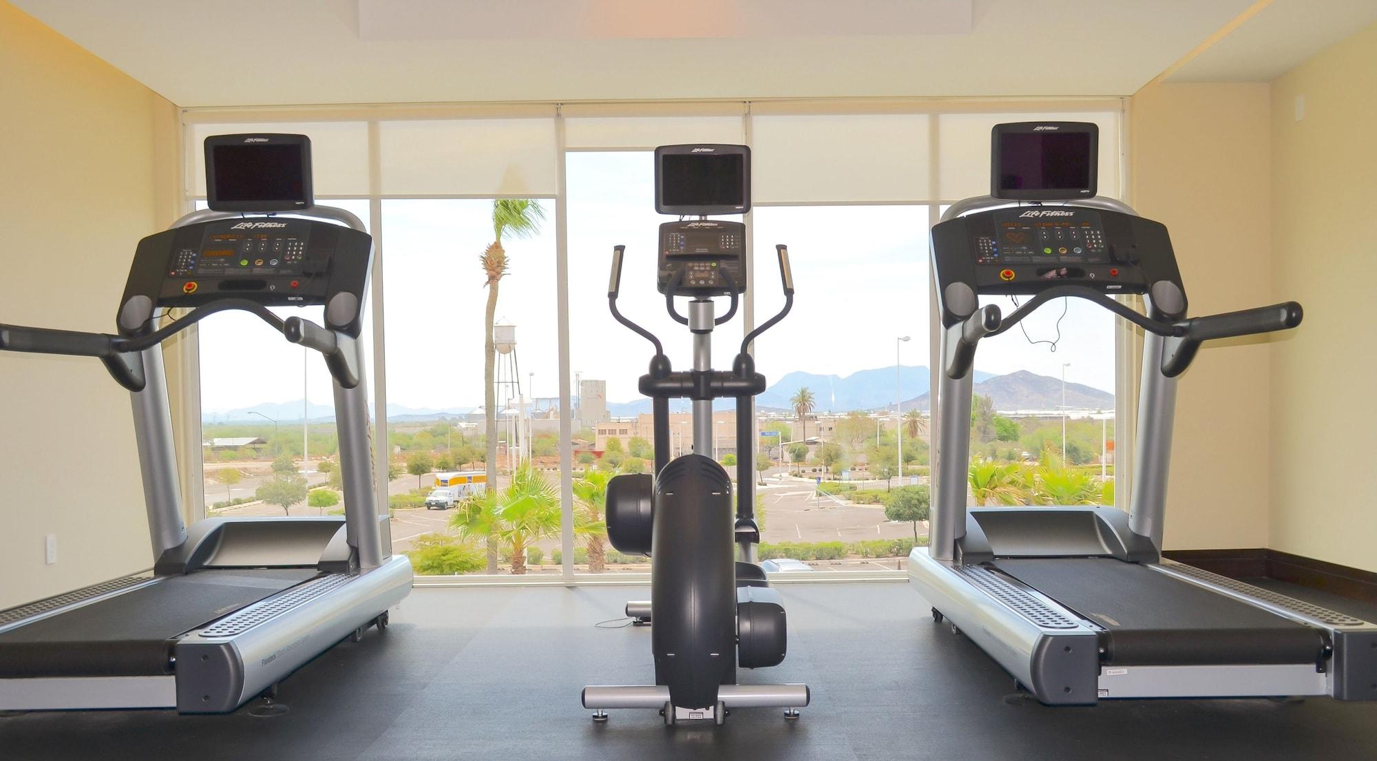 Gimnasio Courtyard by Marriott Hermosillo