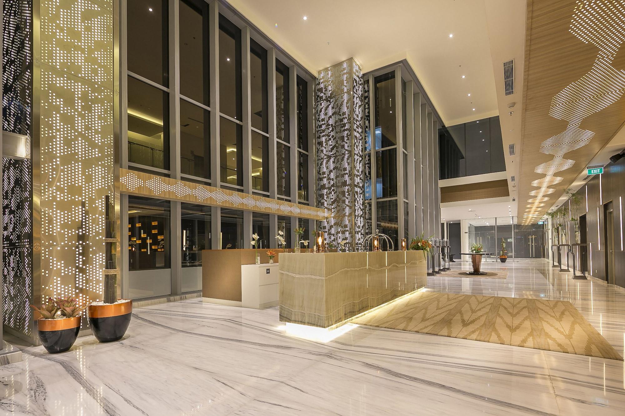 Vista Lobby Vertu Harmoni Jakarta
