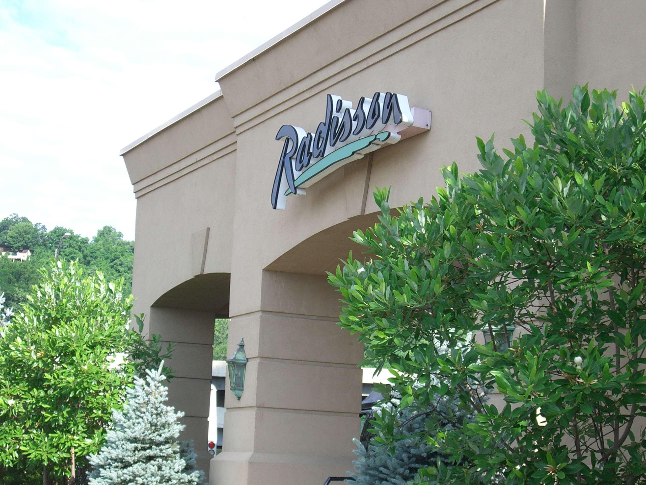 Vista Exterior Radisson Hotel Cincinnati Riverfront