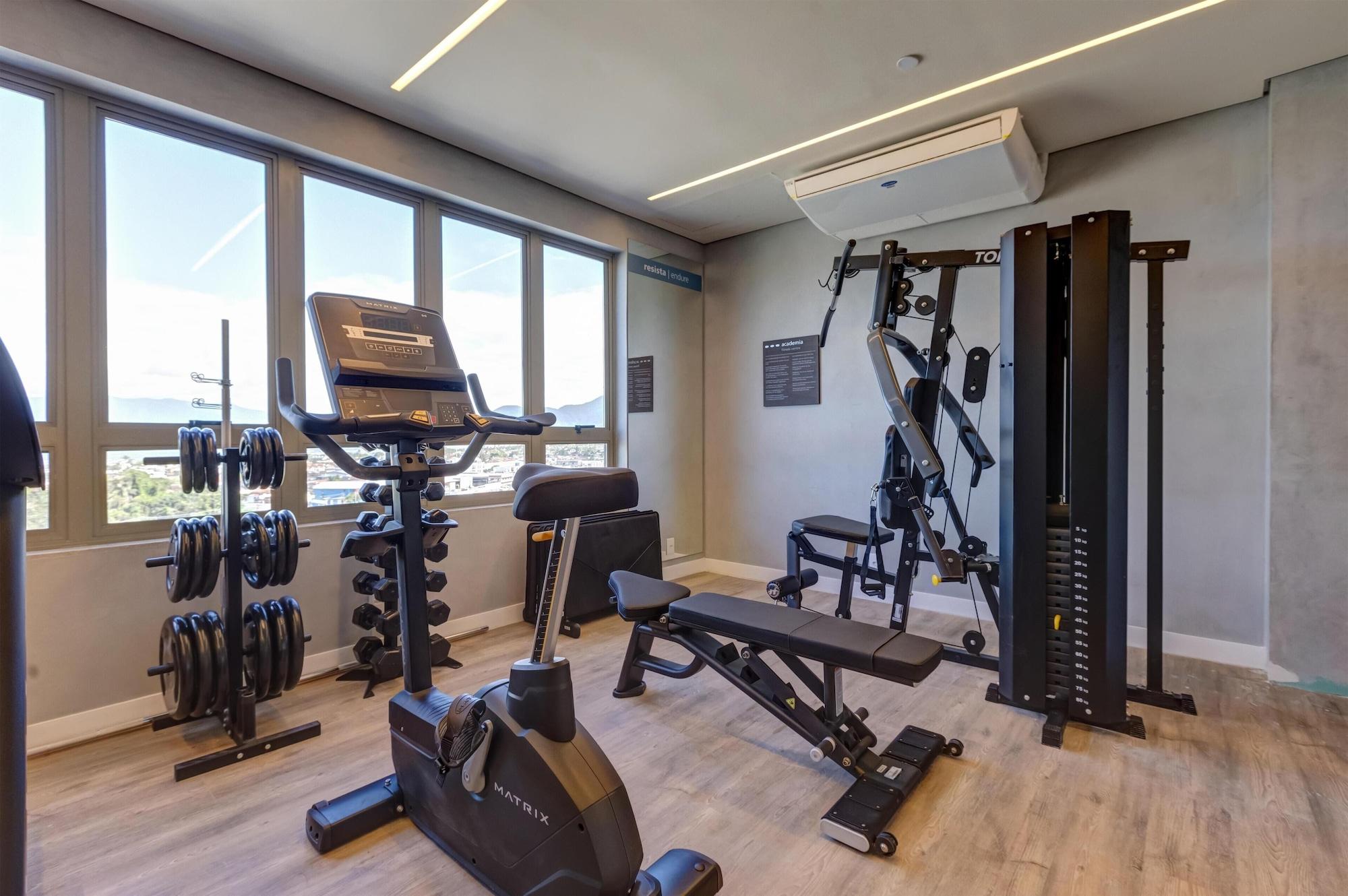 Gimnasio Hampton By Hilton Caraguatatuba Serramar