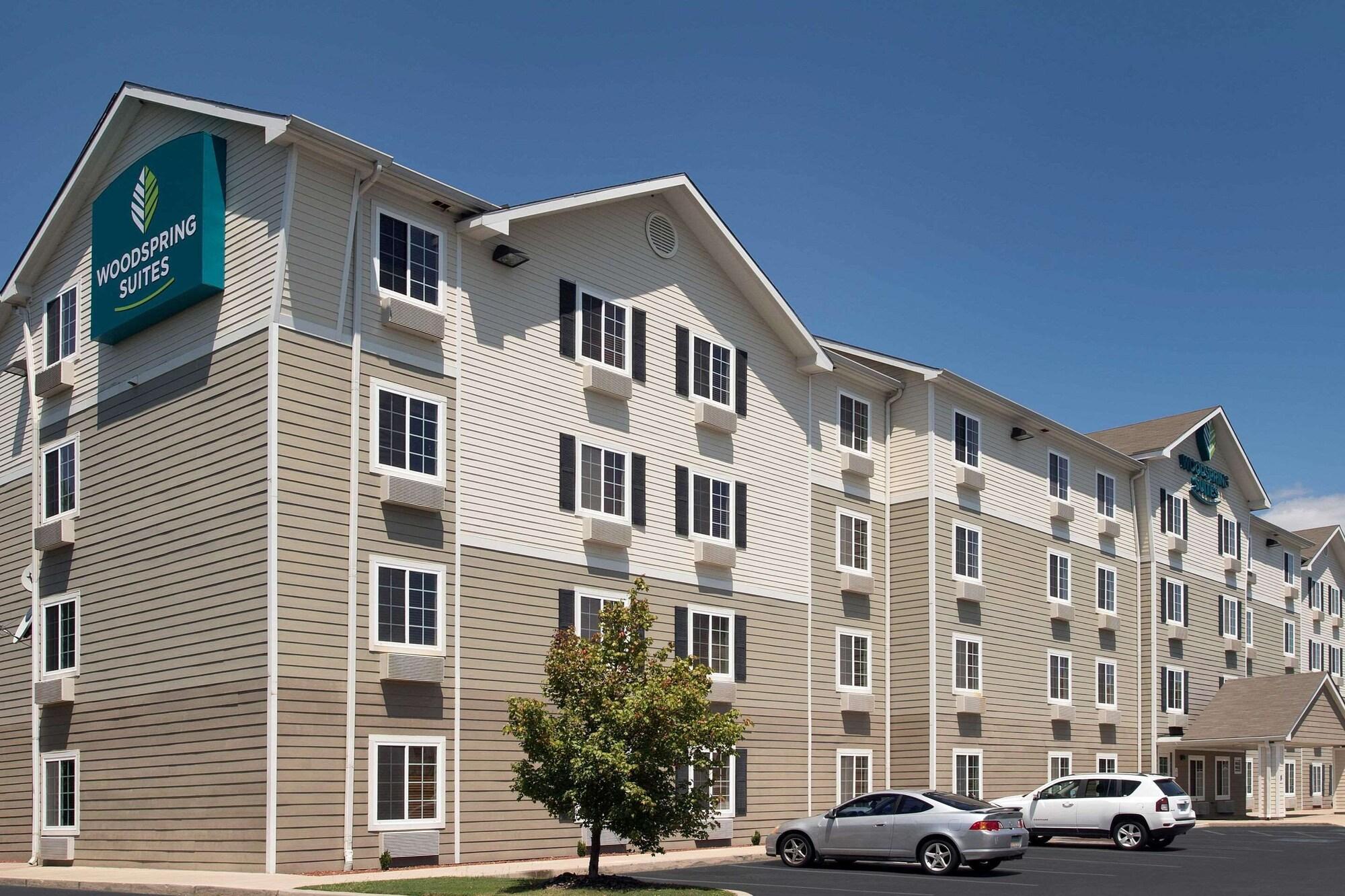 Vista Exterior WoodSpring Suites Augusta Riverwatch