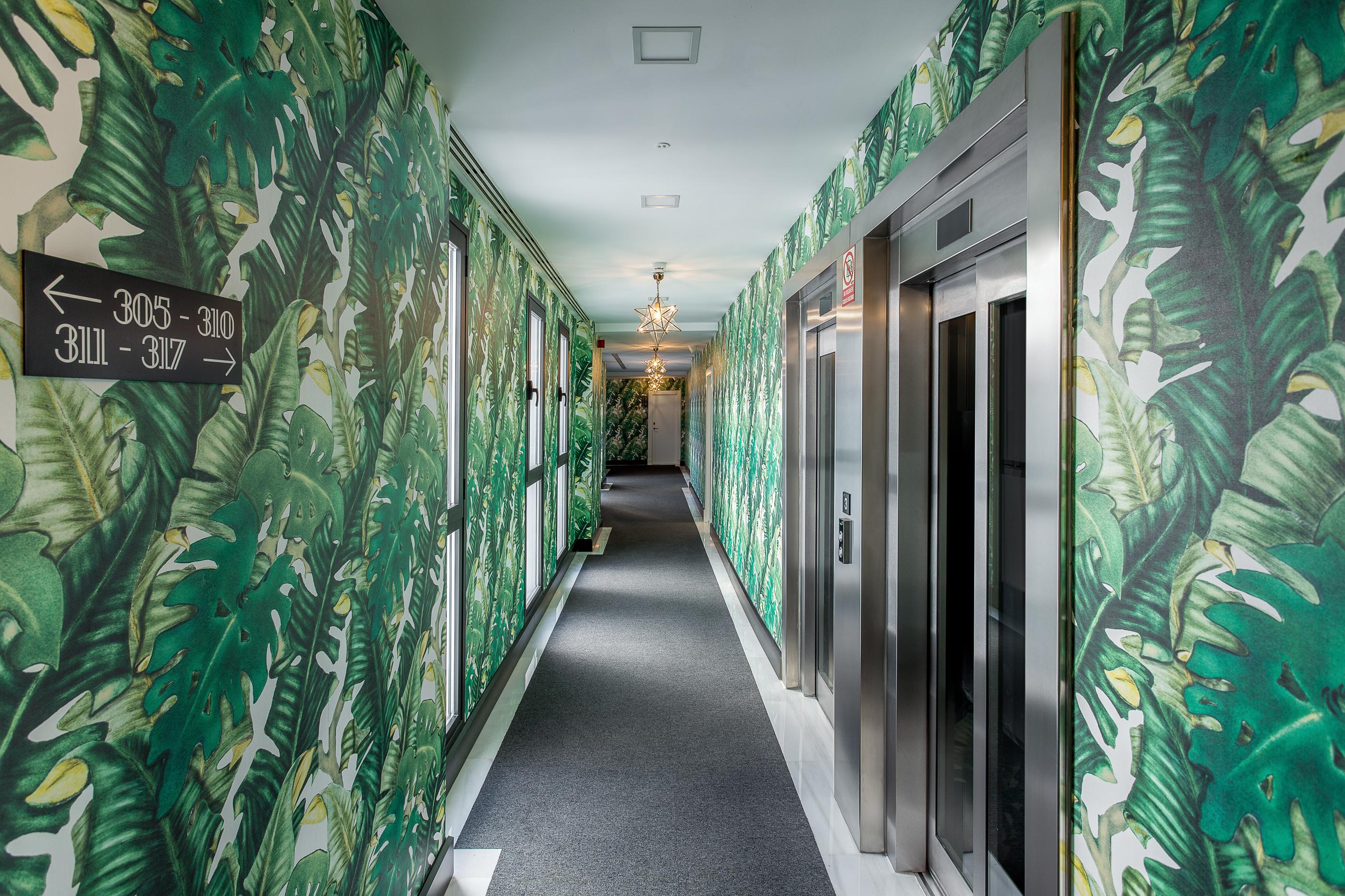 Vista Lobby Room Mate Collection Valeria, Málaga