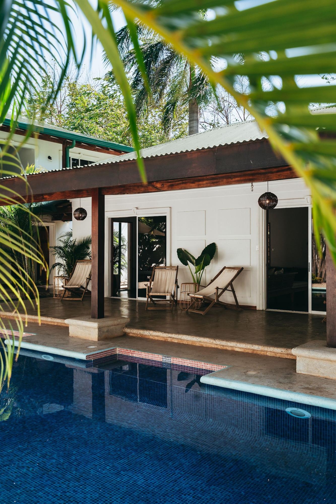 Vista Exterior Dream Surf House Avellana