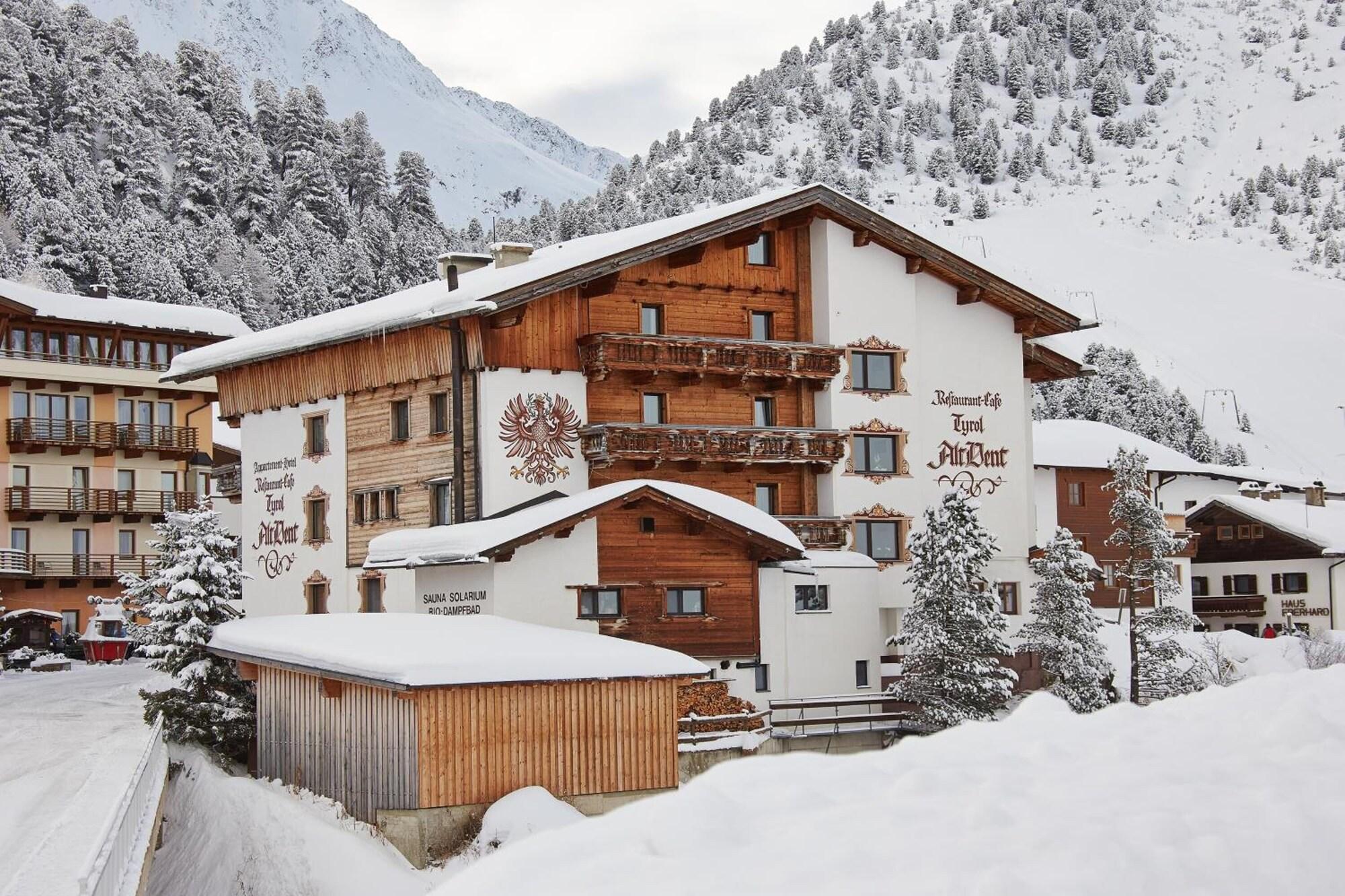 Vista Exterior Hotel Alt Vent Tyrol