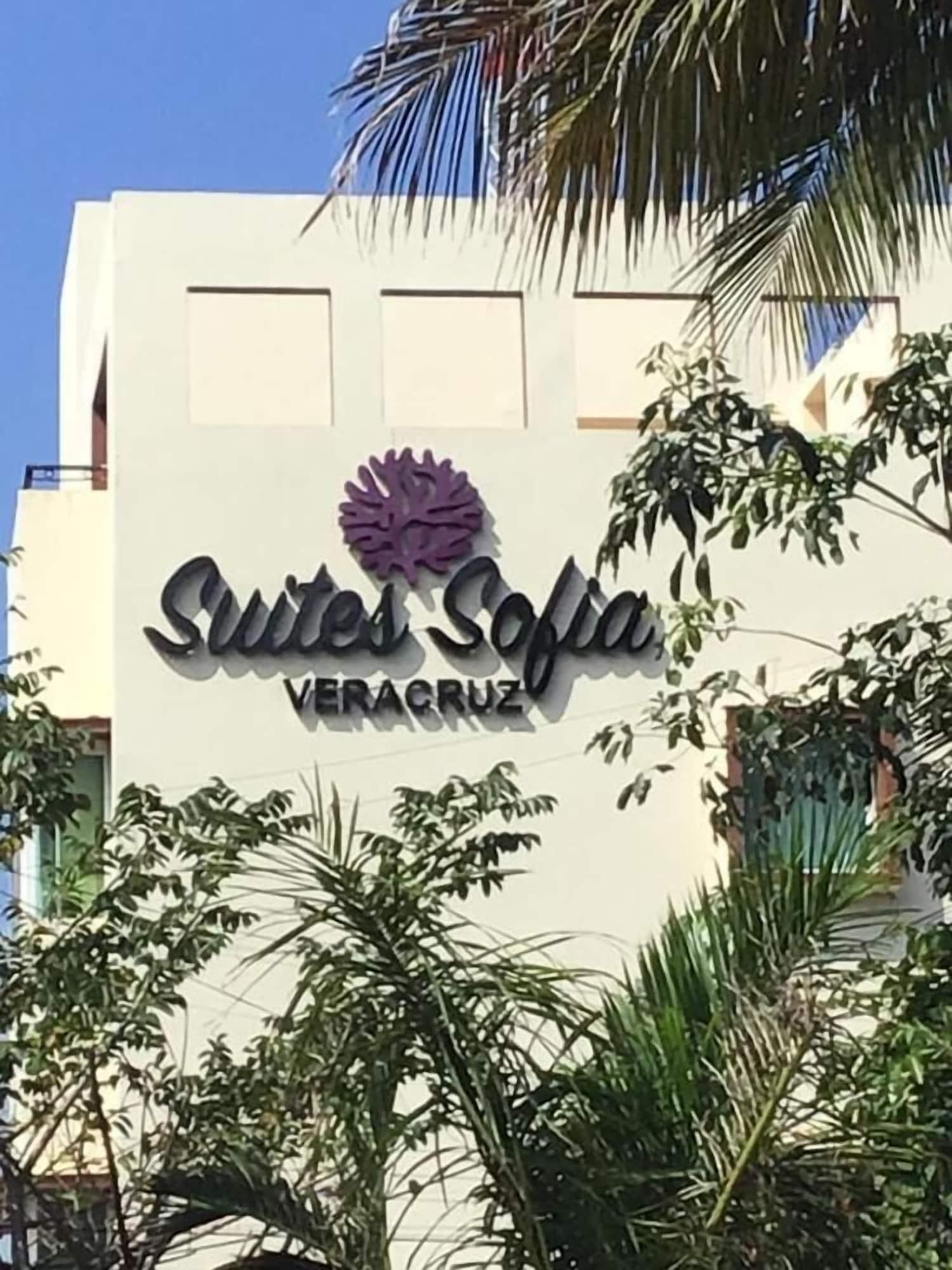 Vista Exterior Hotel Sofia Veracruz
