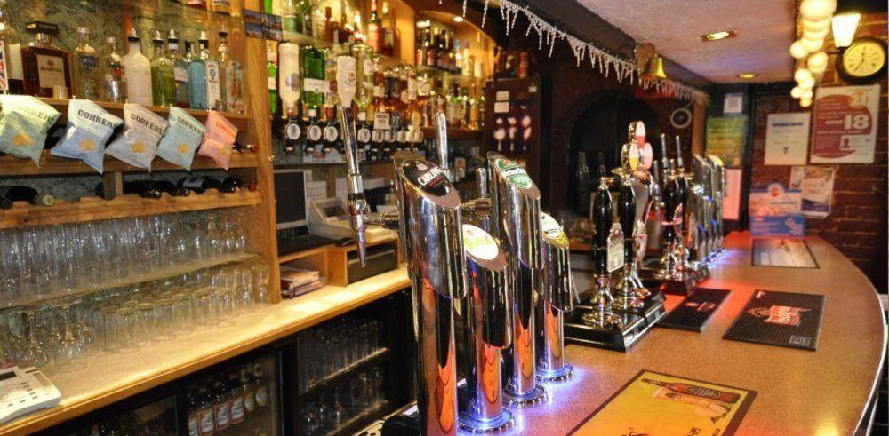 Bar/Salón The Roundabout Hotel