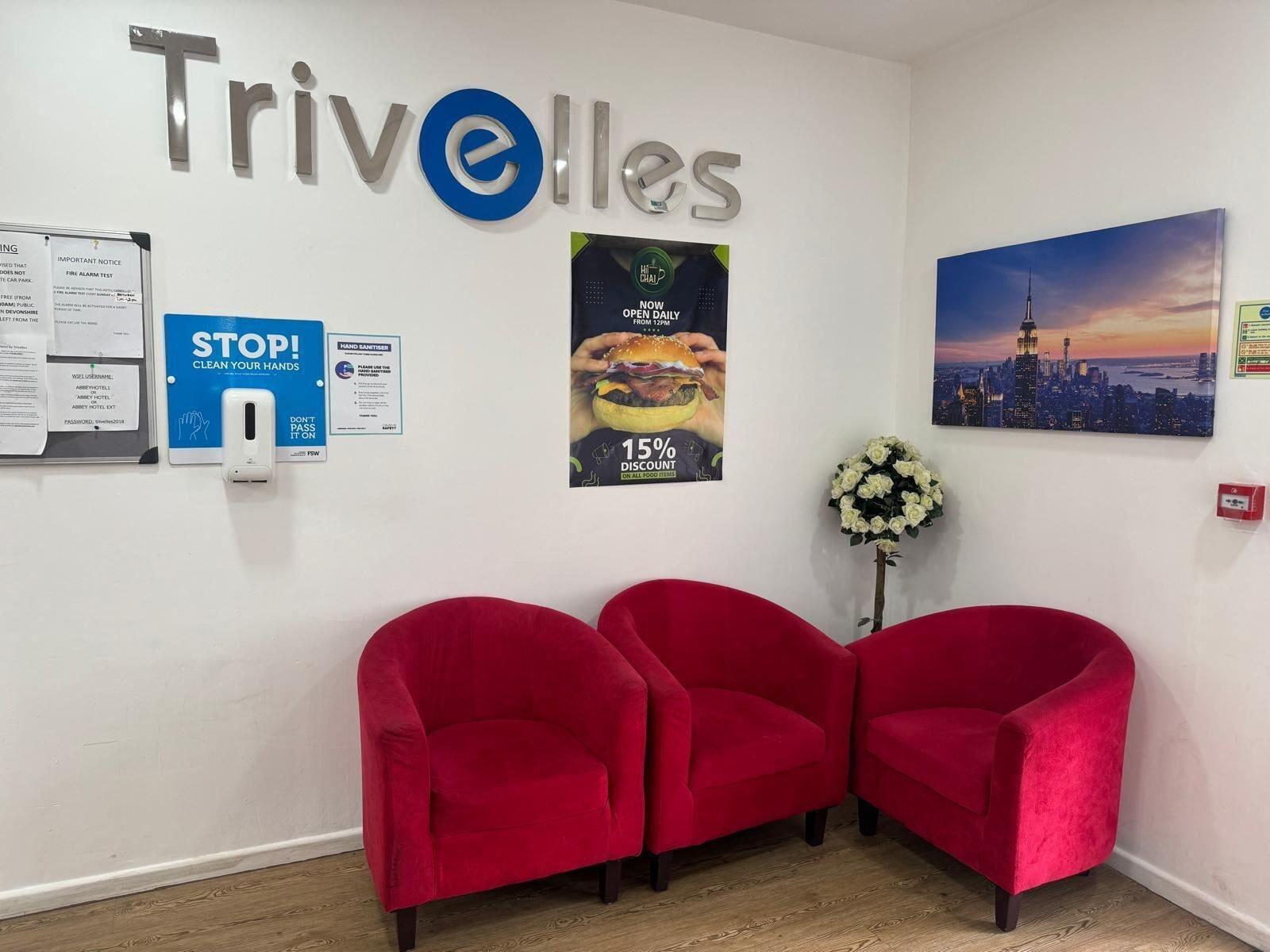 Vista Lobby Abbey Hotel by Trivelles