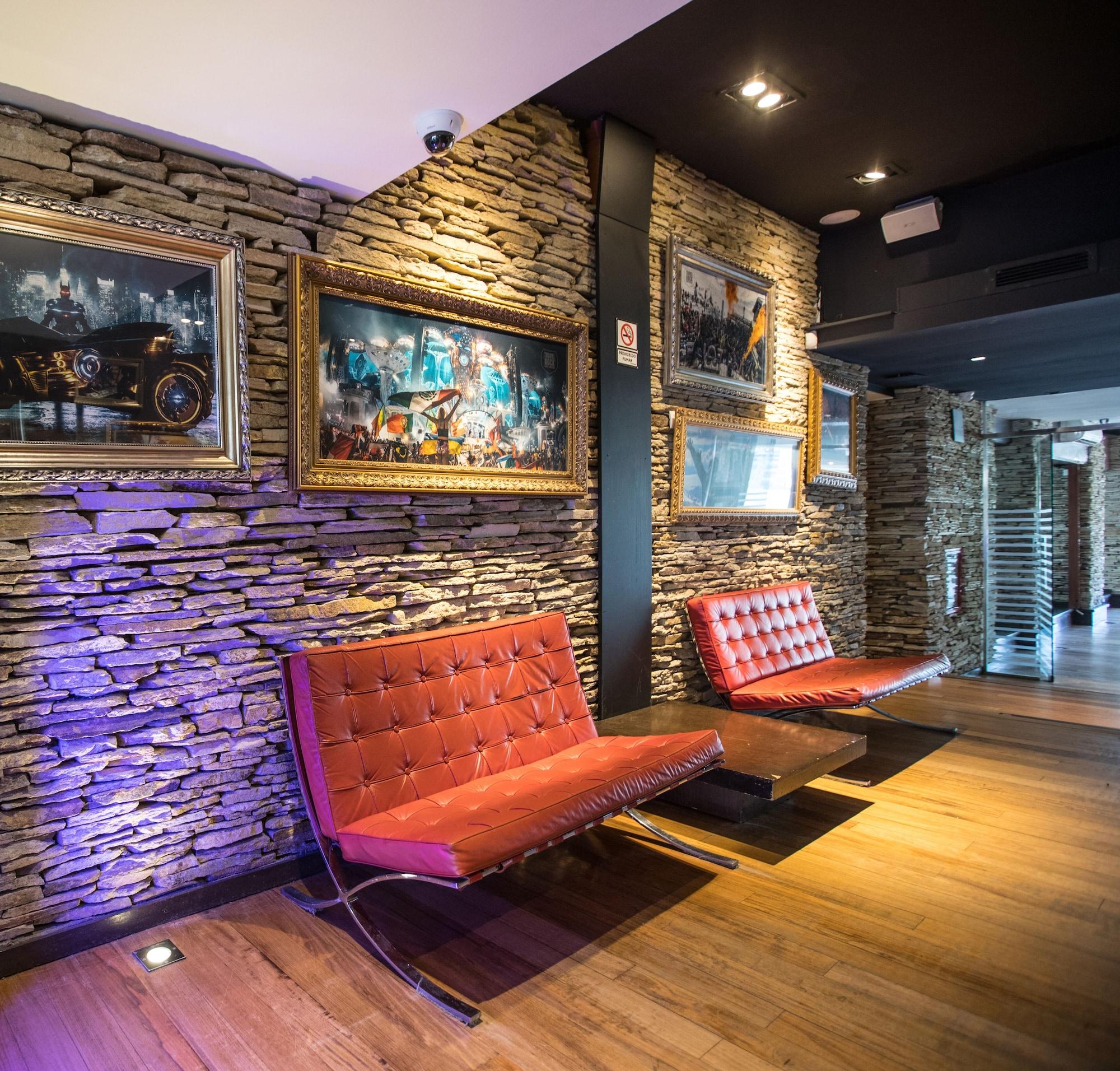 Vista do lobby Hotel Mizu Bariloche Suites