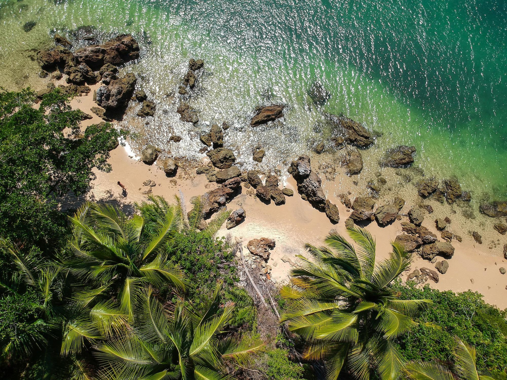 Vista Exterior Pousada Ponta das Pedras