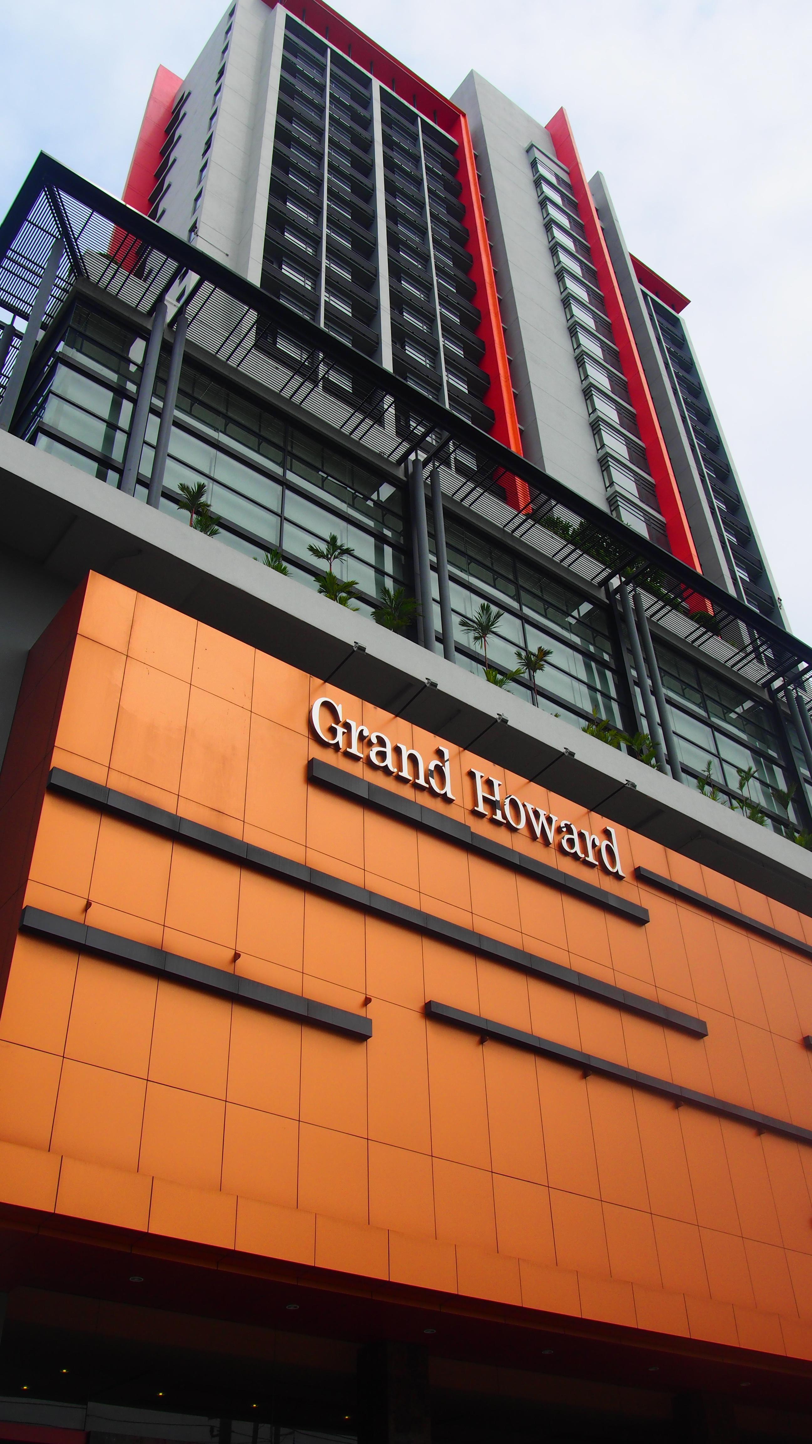 Vista Exterior Grand Howard Hotel Bangkok