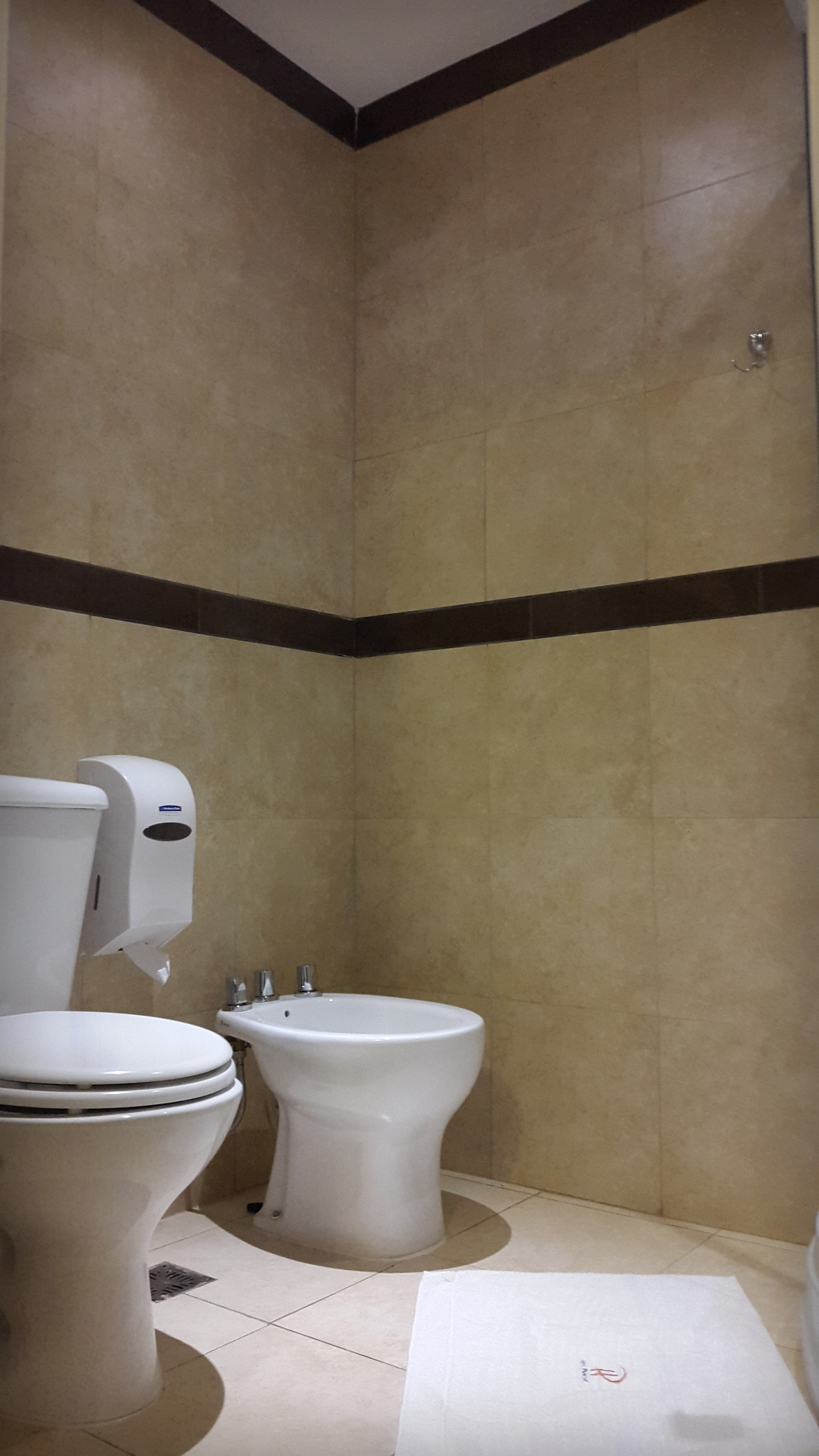 Baño Hotel Puntano