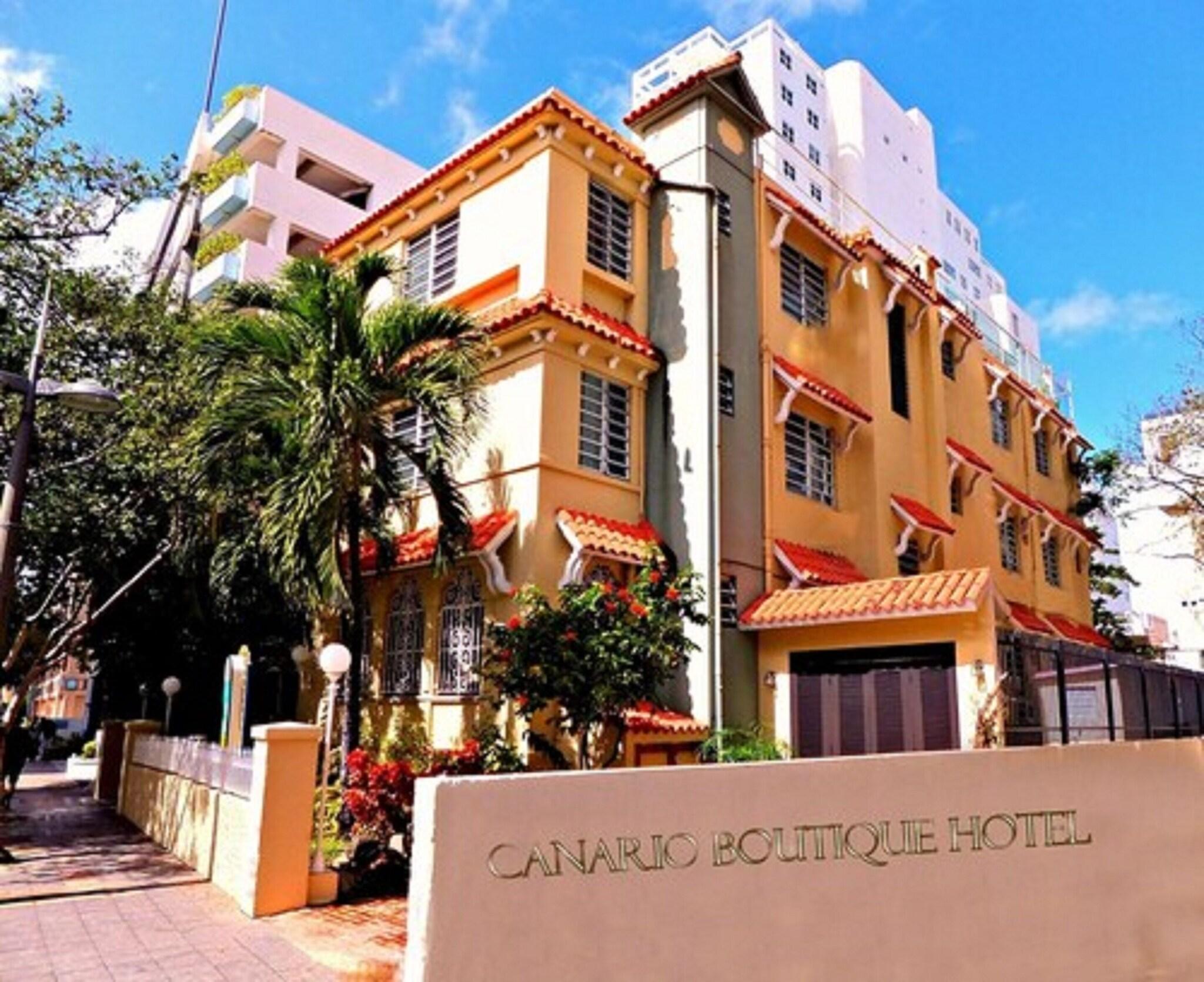 Vista Exterior Canario Boutique Hotel