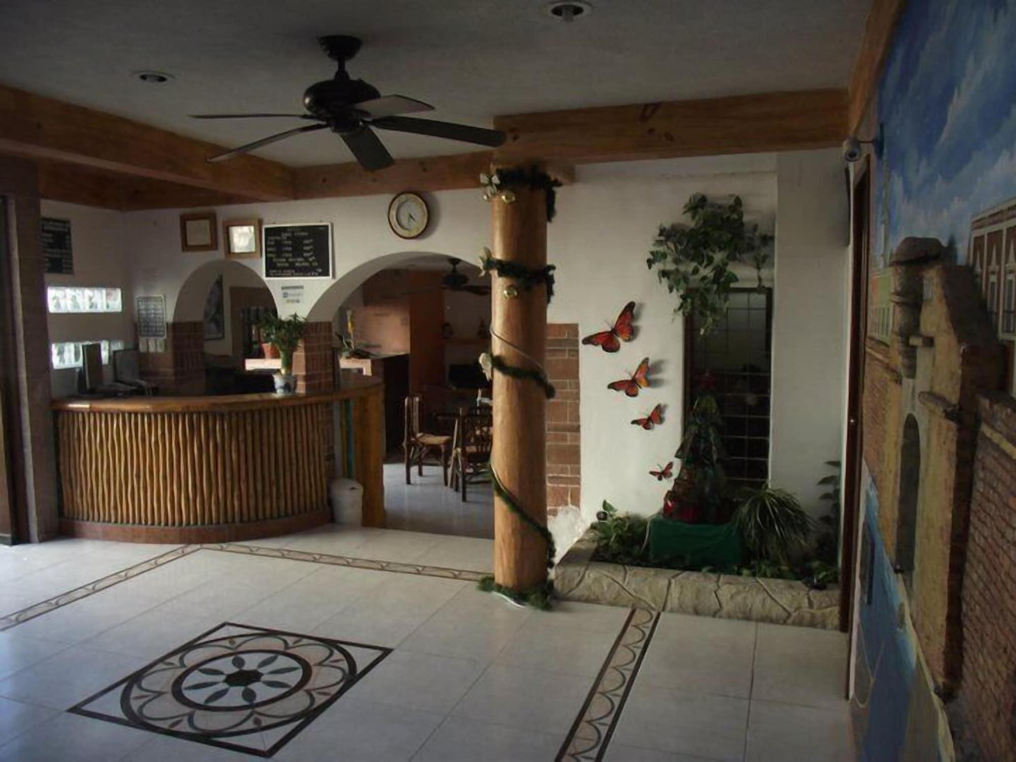 Vista Lobby Hotel Bambu