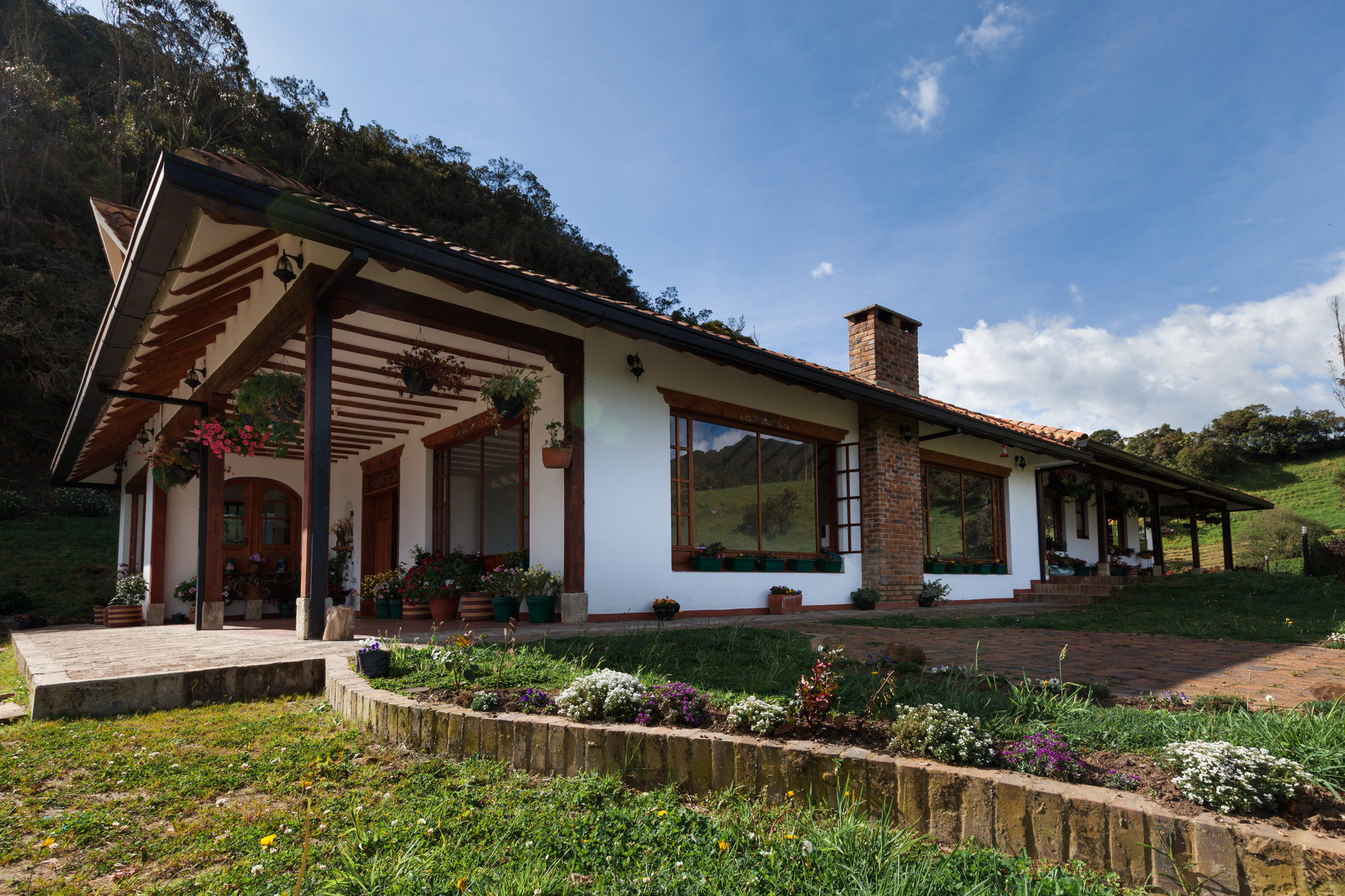 Vista Exterior Pousada Villa Real