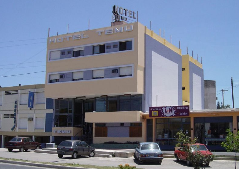 Vista Exterior Hotel Temu