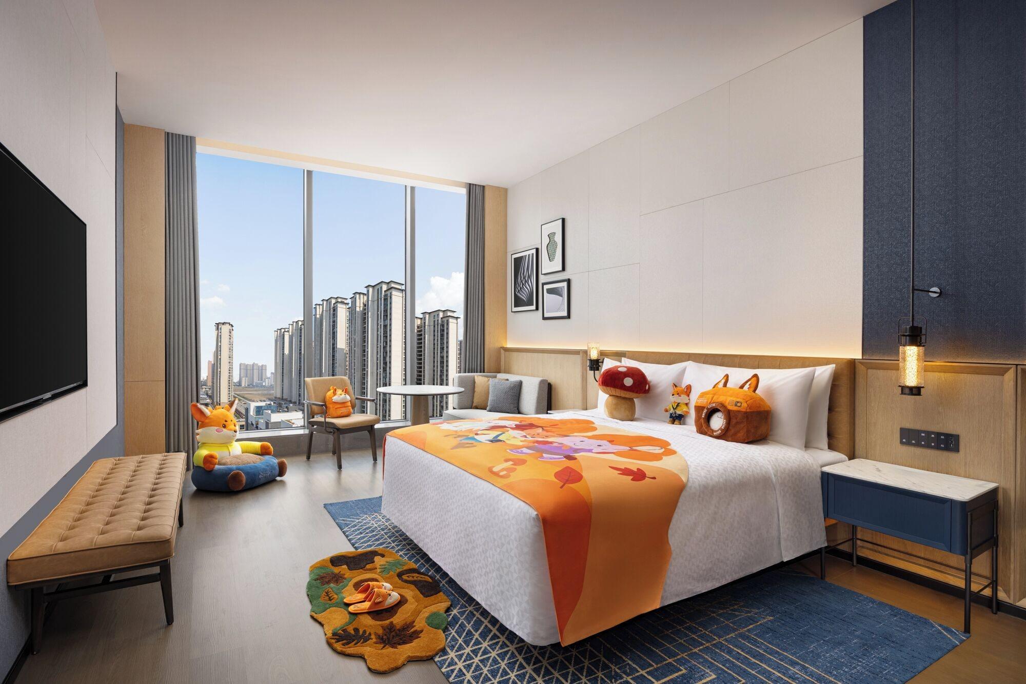 Habitación Four Points by Sheraton Hanzhong Riverside