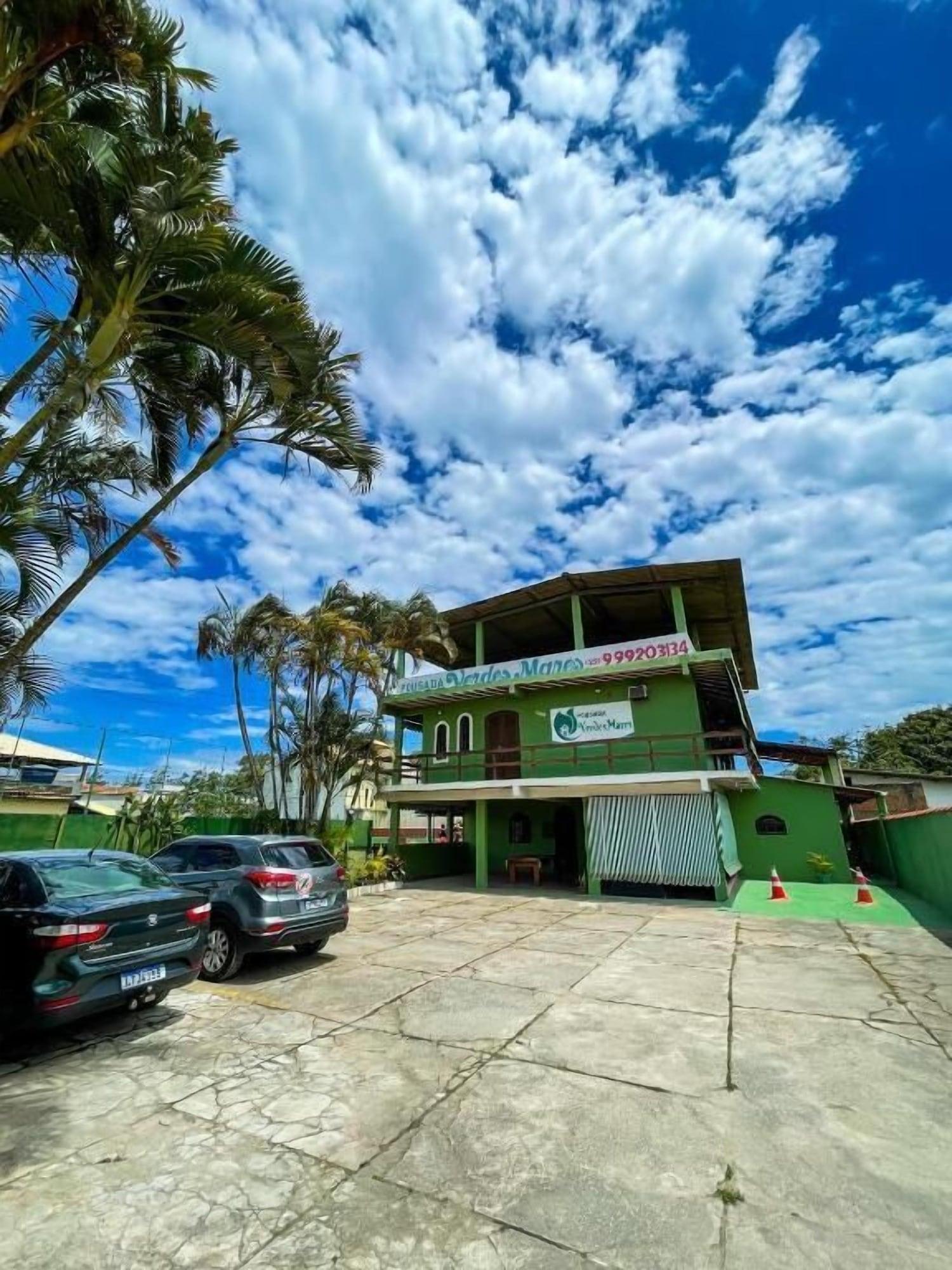Vista Exterior Pousada Verdes Mares